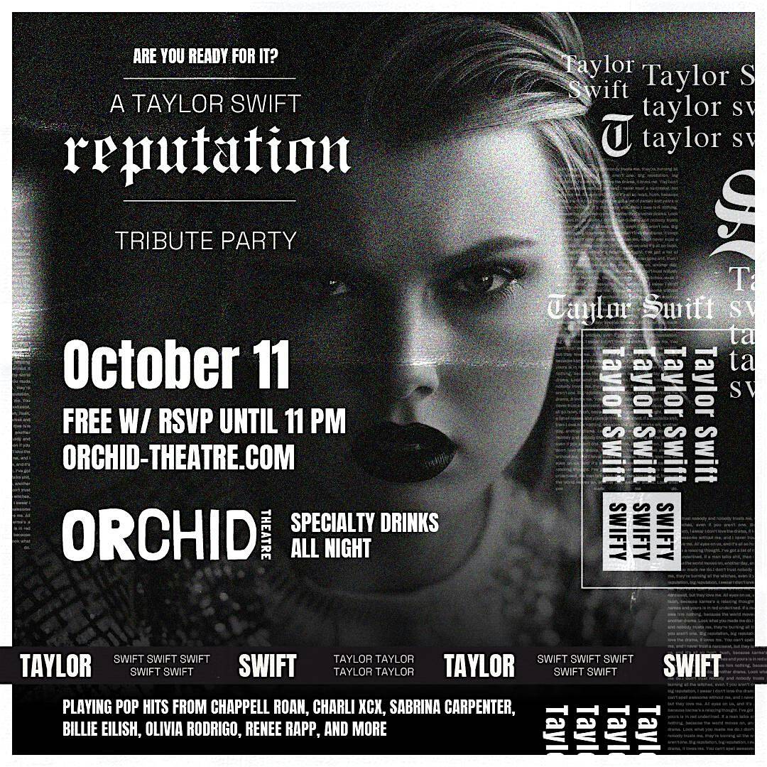 Taylor Swift Tribute Night – Reputation Era! – Ferndale, MI