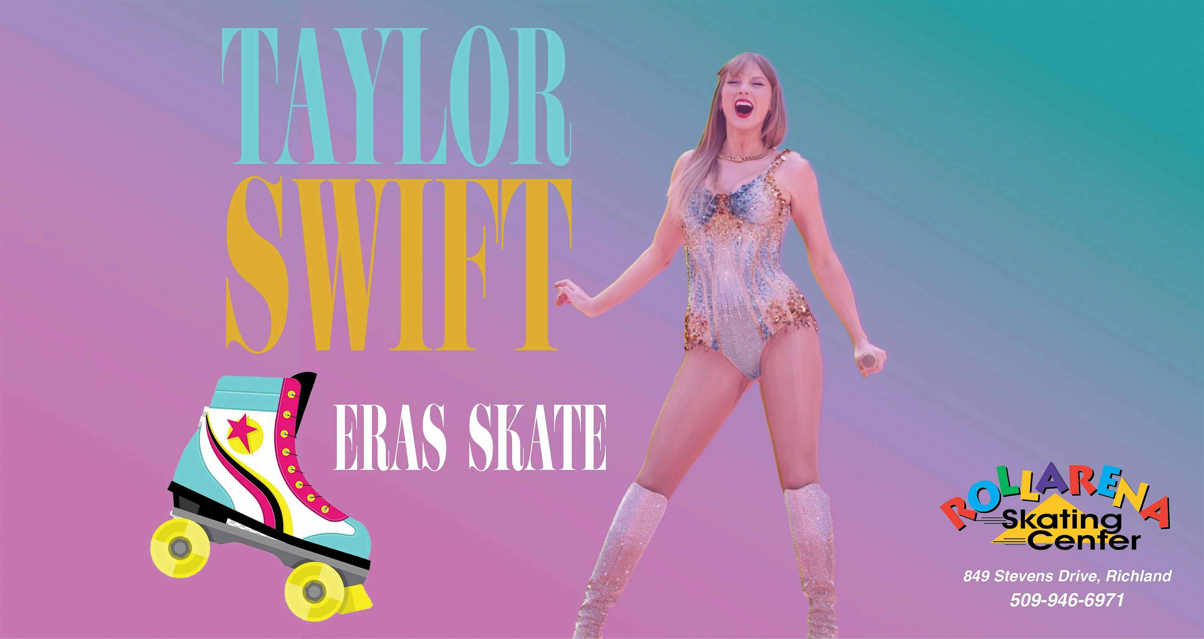 Taylor Swift Eras Skate! – Richland, WA