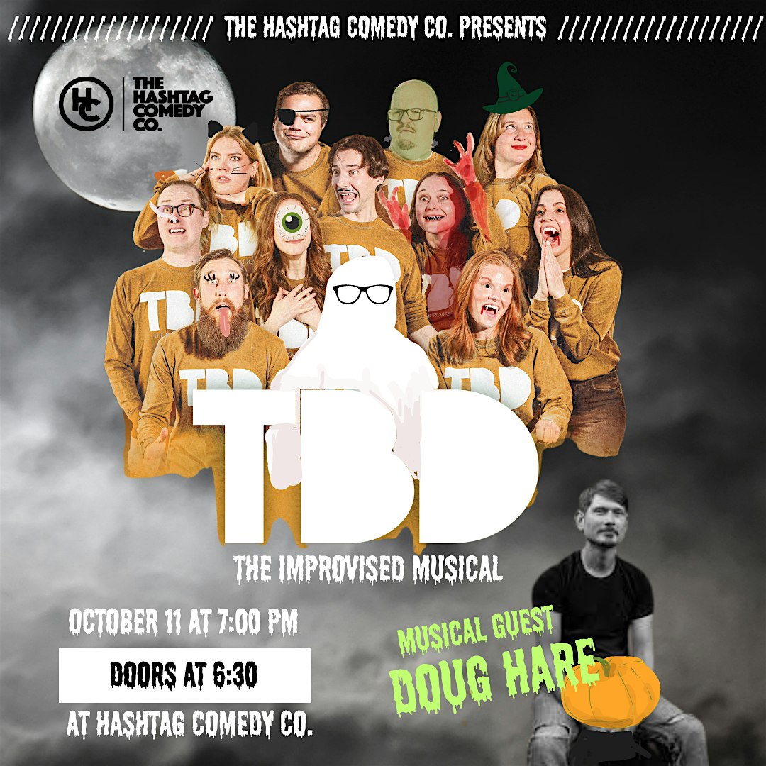 Musical Improv Night with TBD: The Improvised Musical! – Columbus, OH