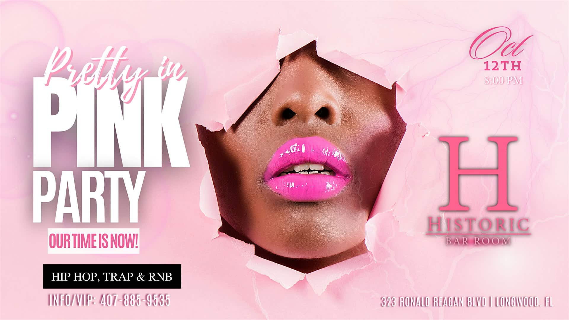 The Lit Pink Party – Longwood, FL