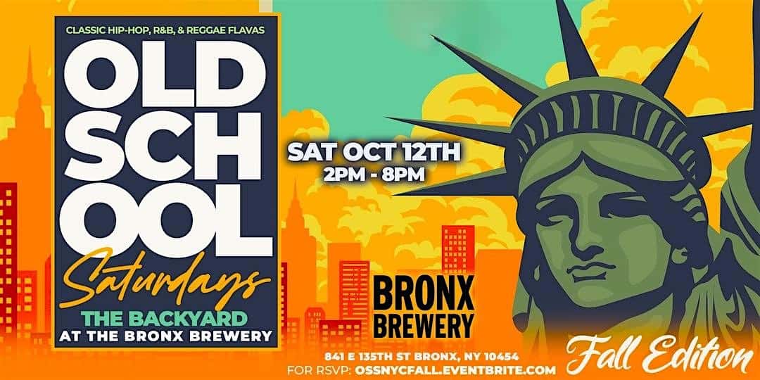 Old School Saturdays – NYC – Fall Edition – The Bronx, NY