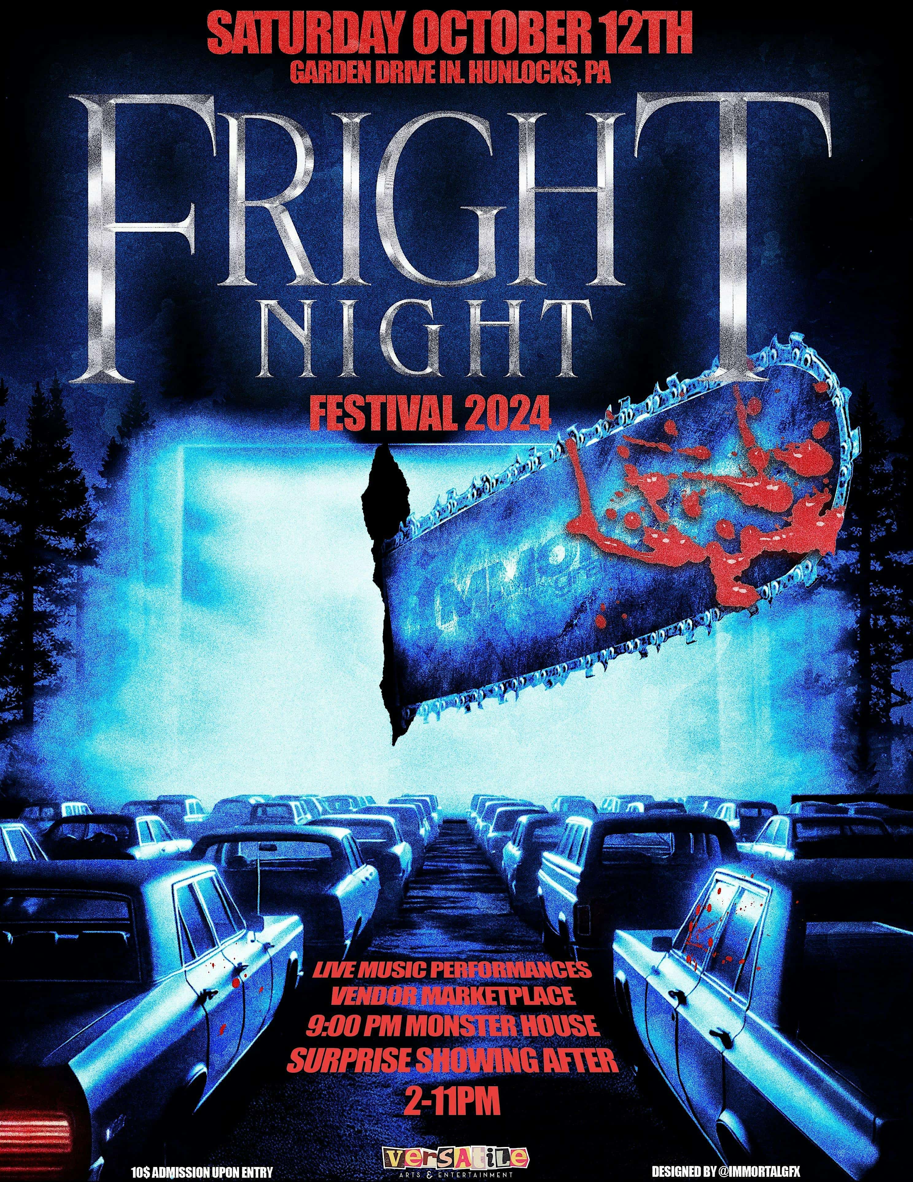 Fright Night Music Festival – Hunlock Creek, PA