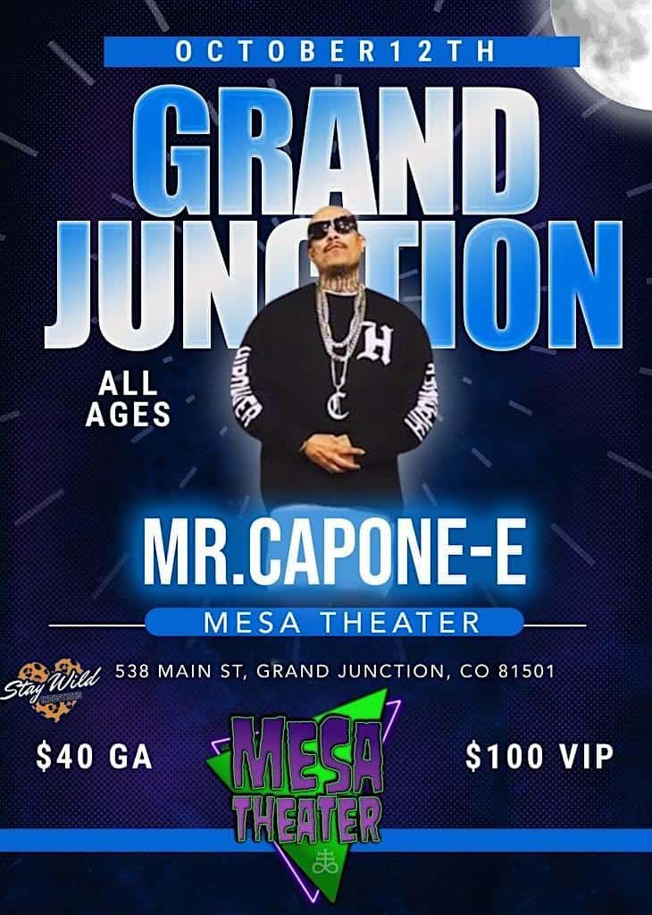 Mr. Capone-E – Grand Junction, CO