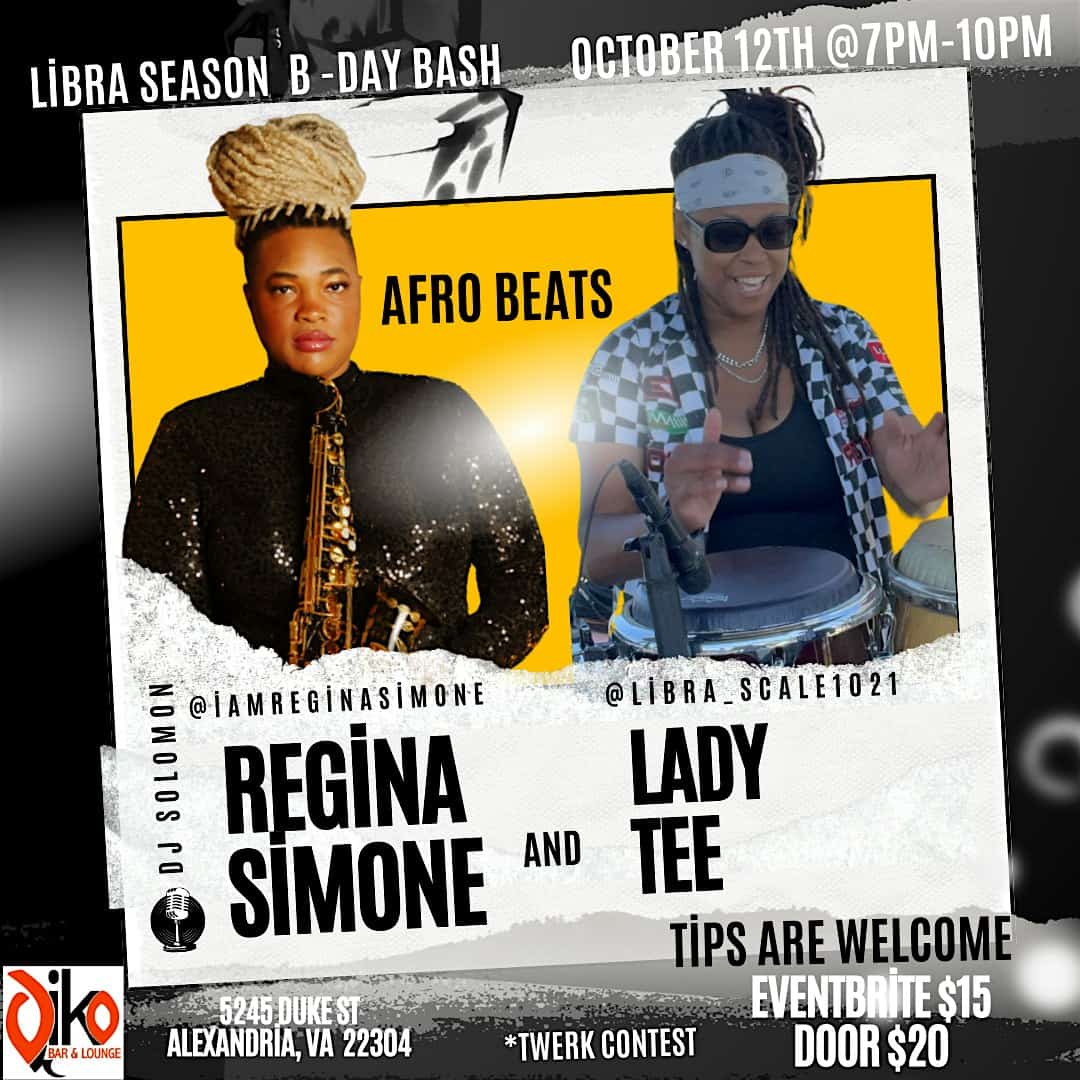 Libra Season Birthday Bash – Alexandria, VA