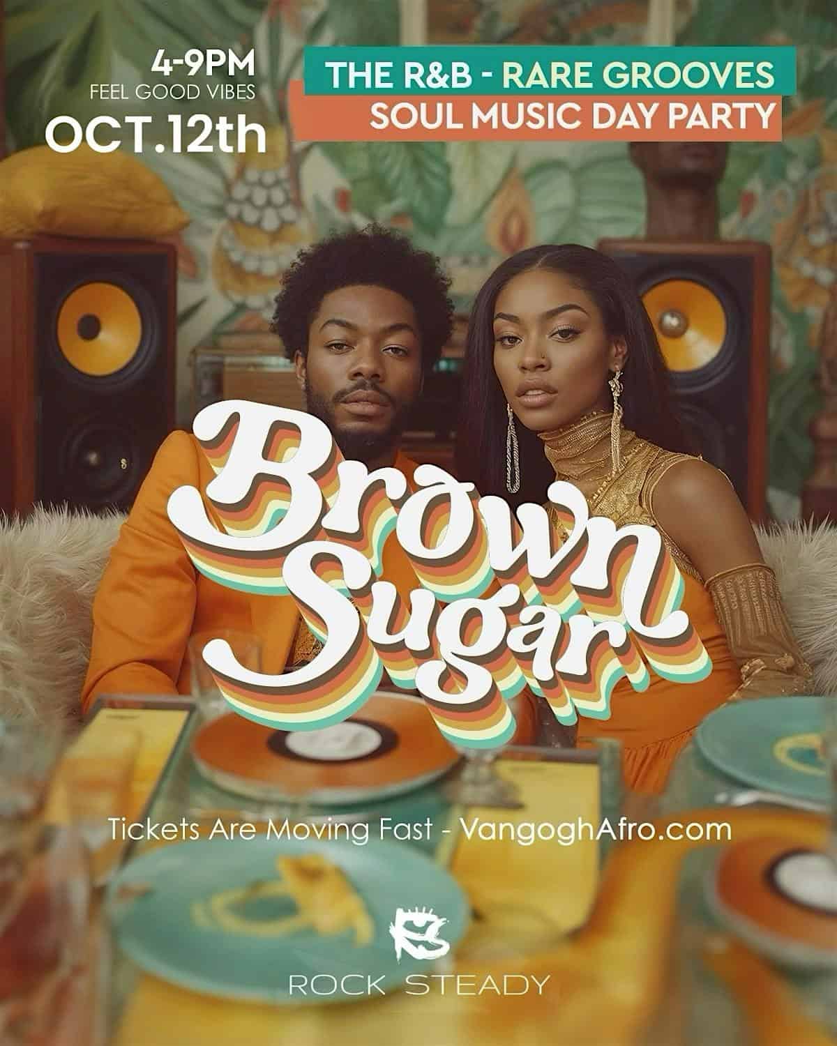 BROWN SUGAR R&B/SOUL MUSIC DAY VIBE – Atlanta, GA