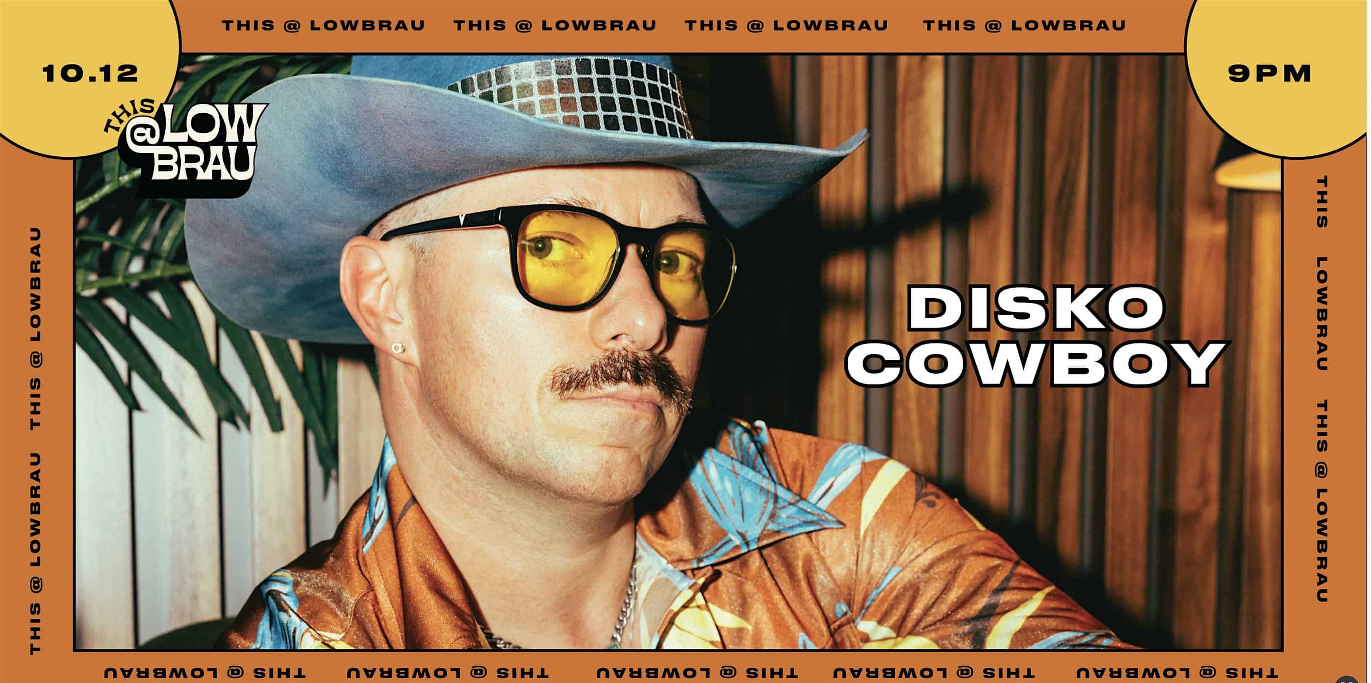 Disko Cowboy @ LowBrau – Sacramento, CA