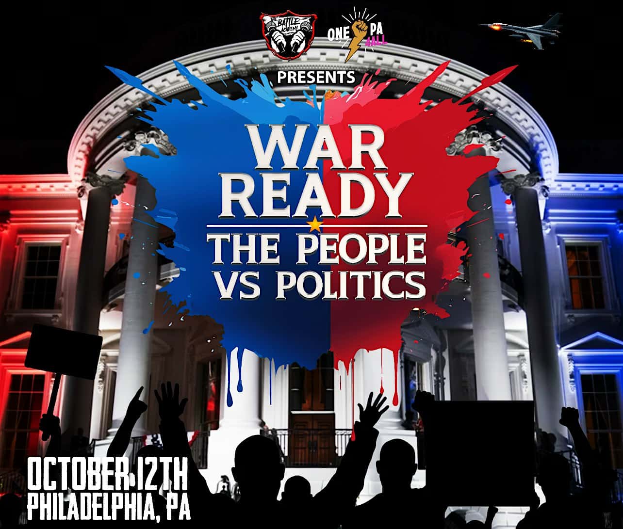 Battle Academy “WAR READY – THE PEOPLE VS POLITICS” TAY ROC VS REED DOLLAZ – Philadelphia, PA