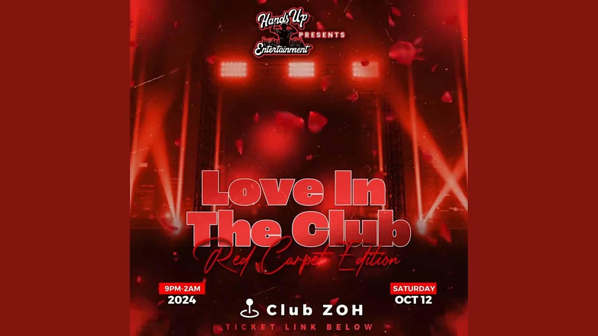 Love In The Club Red Carpet Edition – Tamuning,