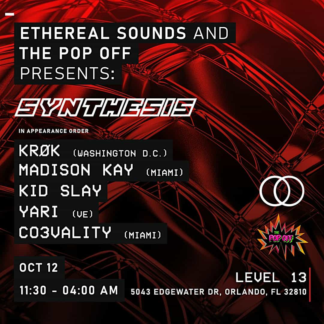 Techno event: Synthesis – Orlando, FL