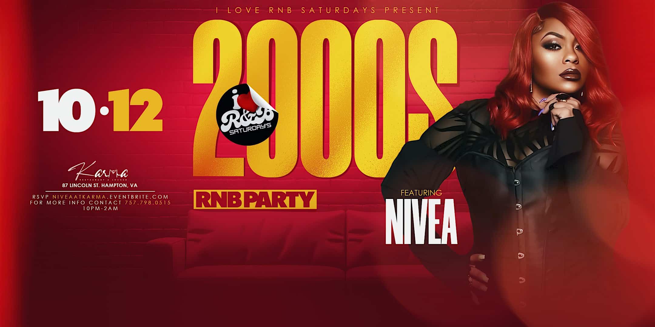 2000s RNB Party – Hampton, VA