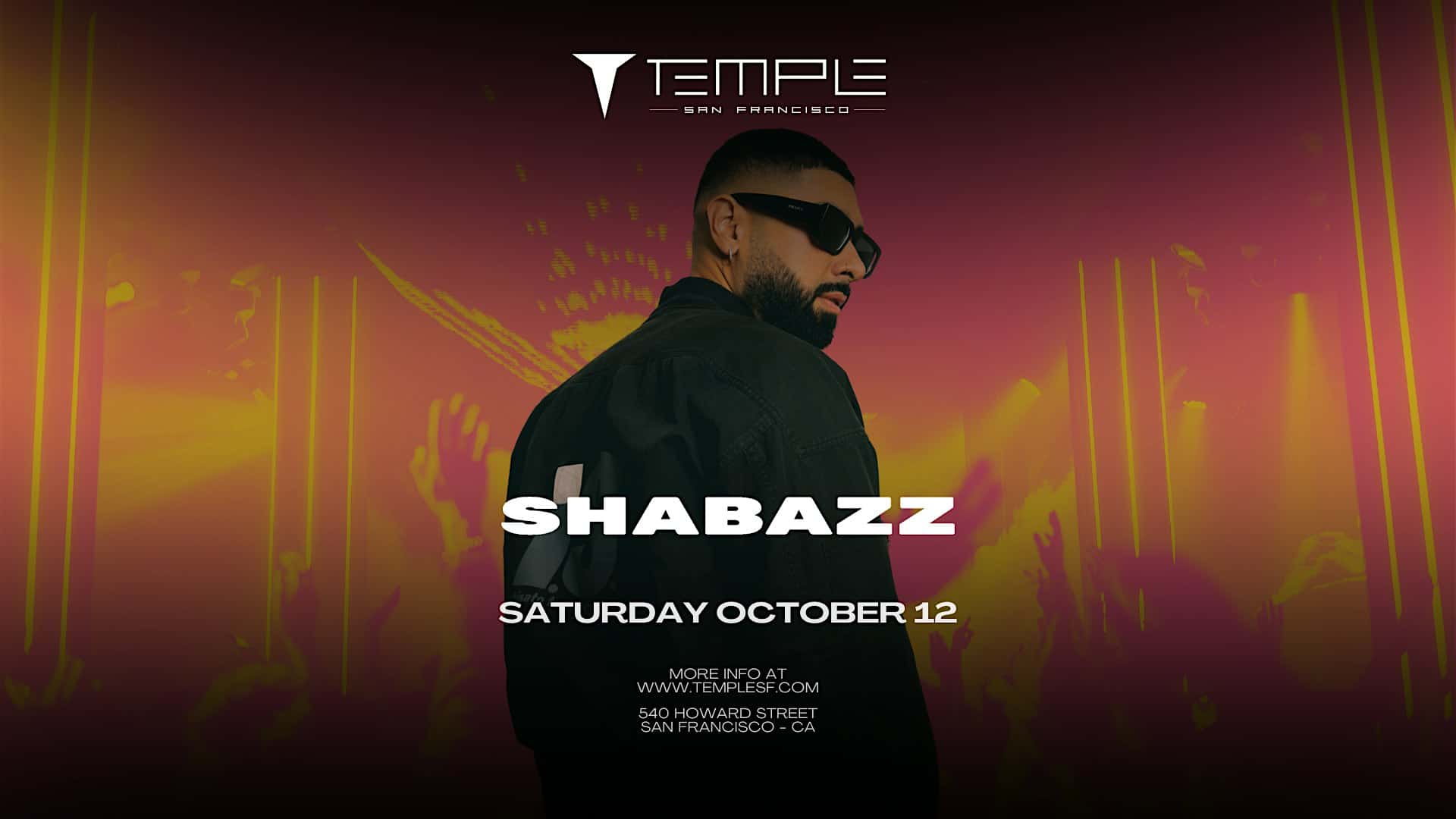 Shabazz GuestList – San Francisco, CA