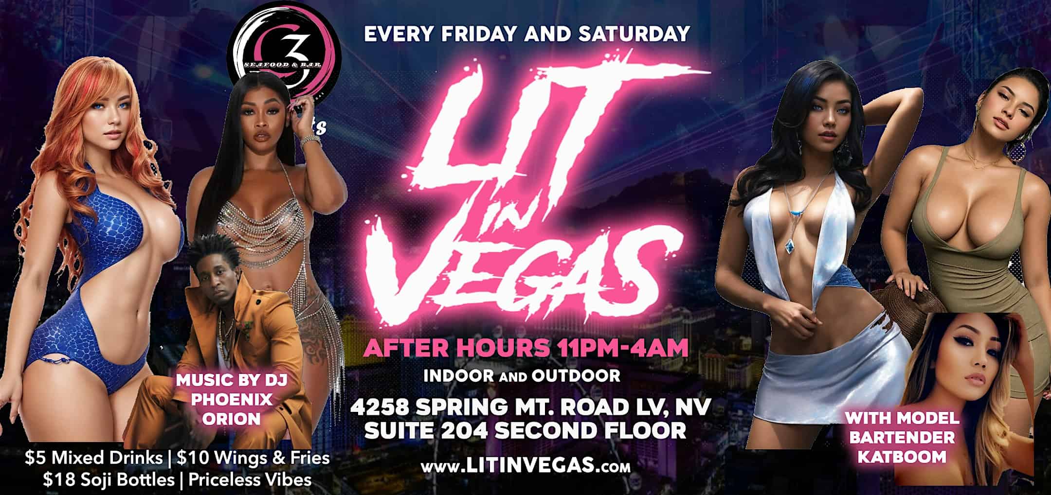 Lit In Vegas – Las Vegas, NV