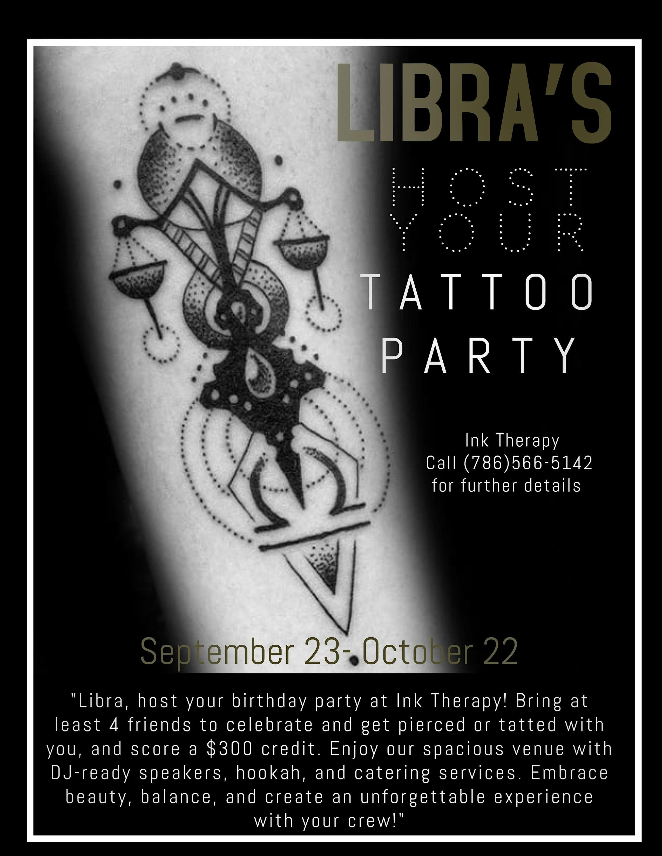 Libras, Bring Your Birthday in with Balance, Beauty, & Boldness – Miami, FL