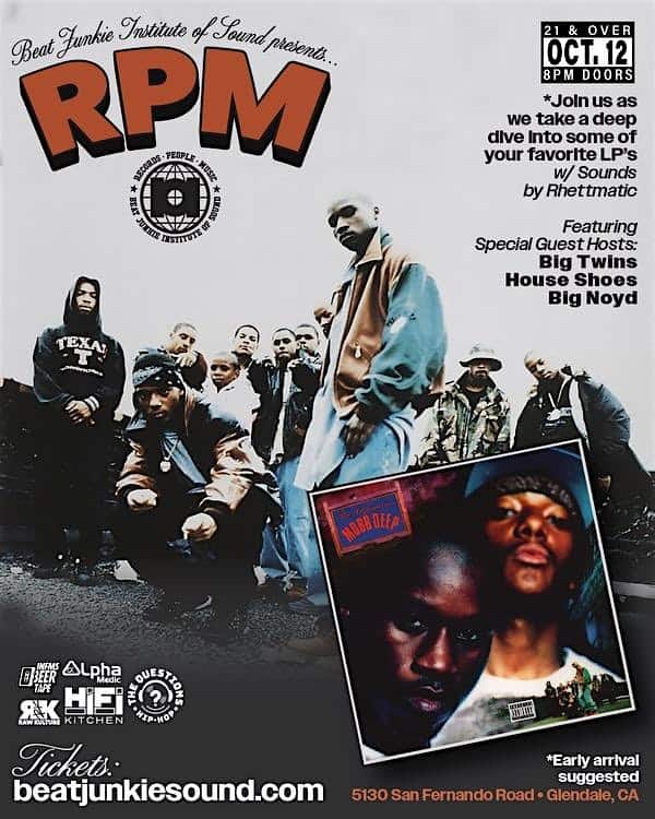 RPM (Records  People  Music) feat. – Glendale, CA