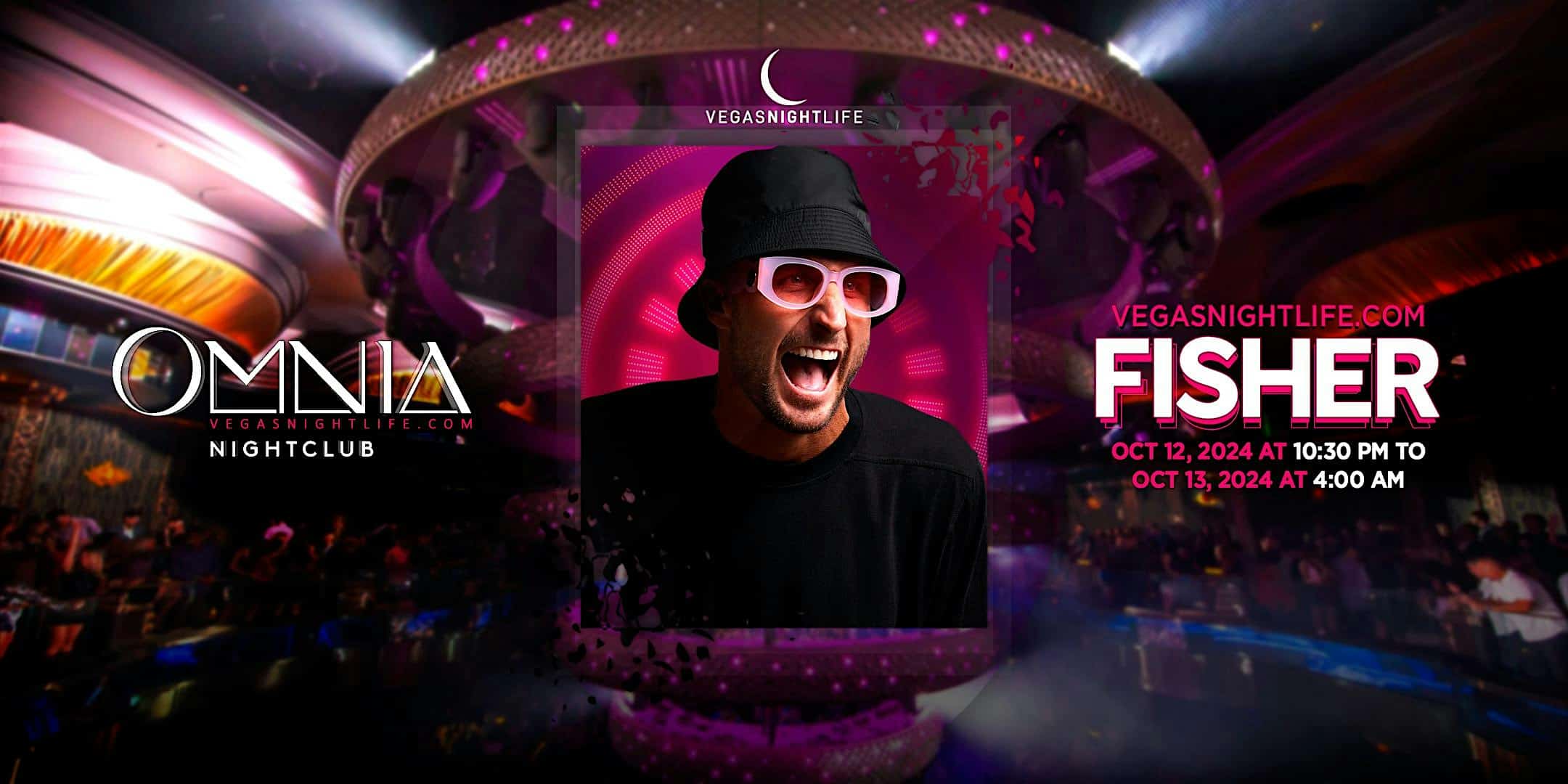 Fisher | Saturday Party Las Vegas | Omnia Nightclub – Las Vegas, NV