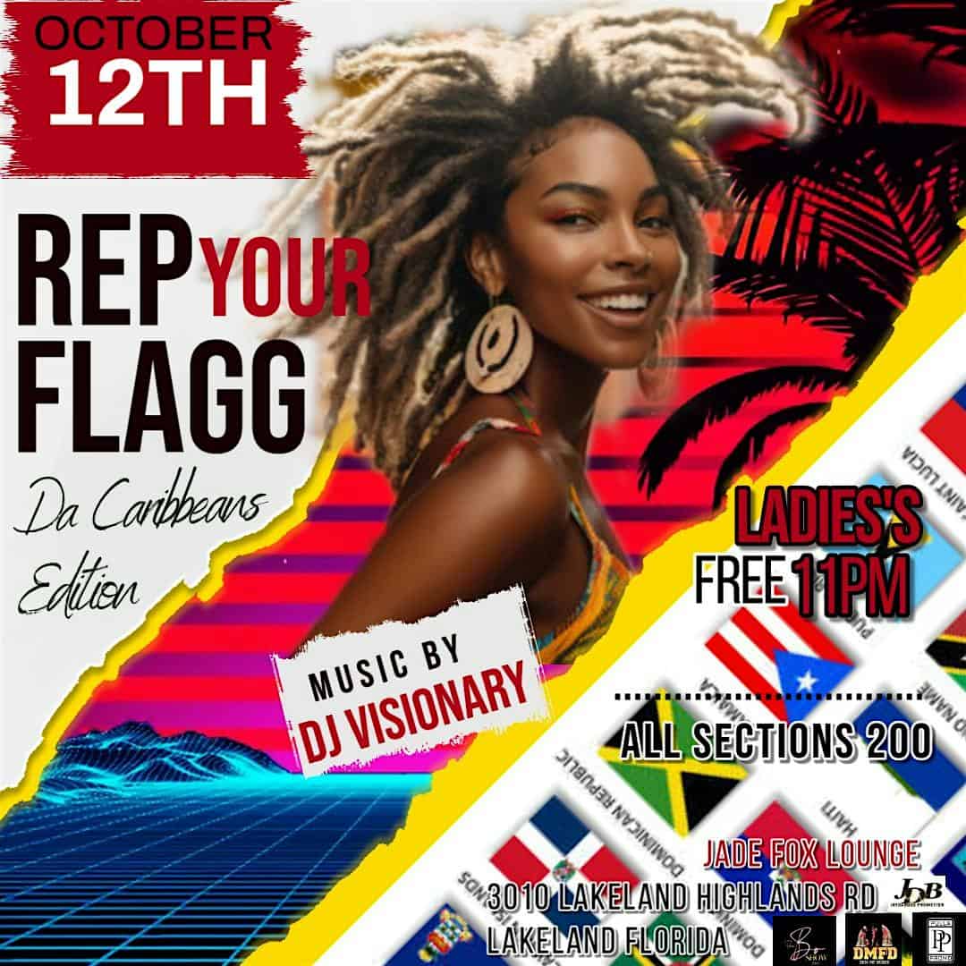 Rep Your Flag Caribbean edition – Lakeland, FL