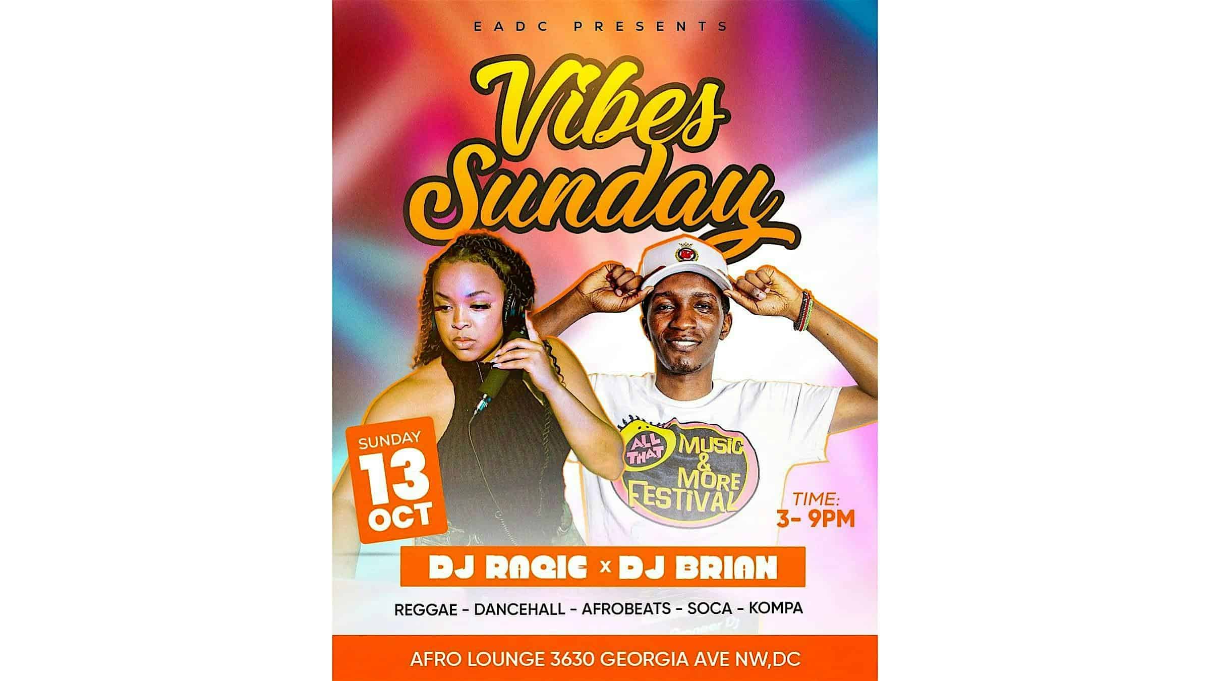 Vibes Sunday 10.13.24 – Washington, DC