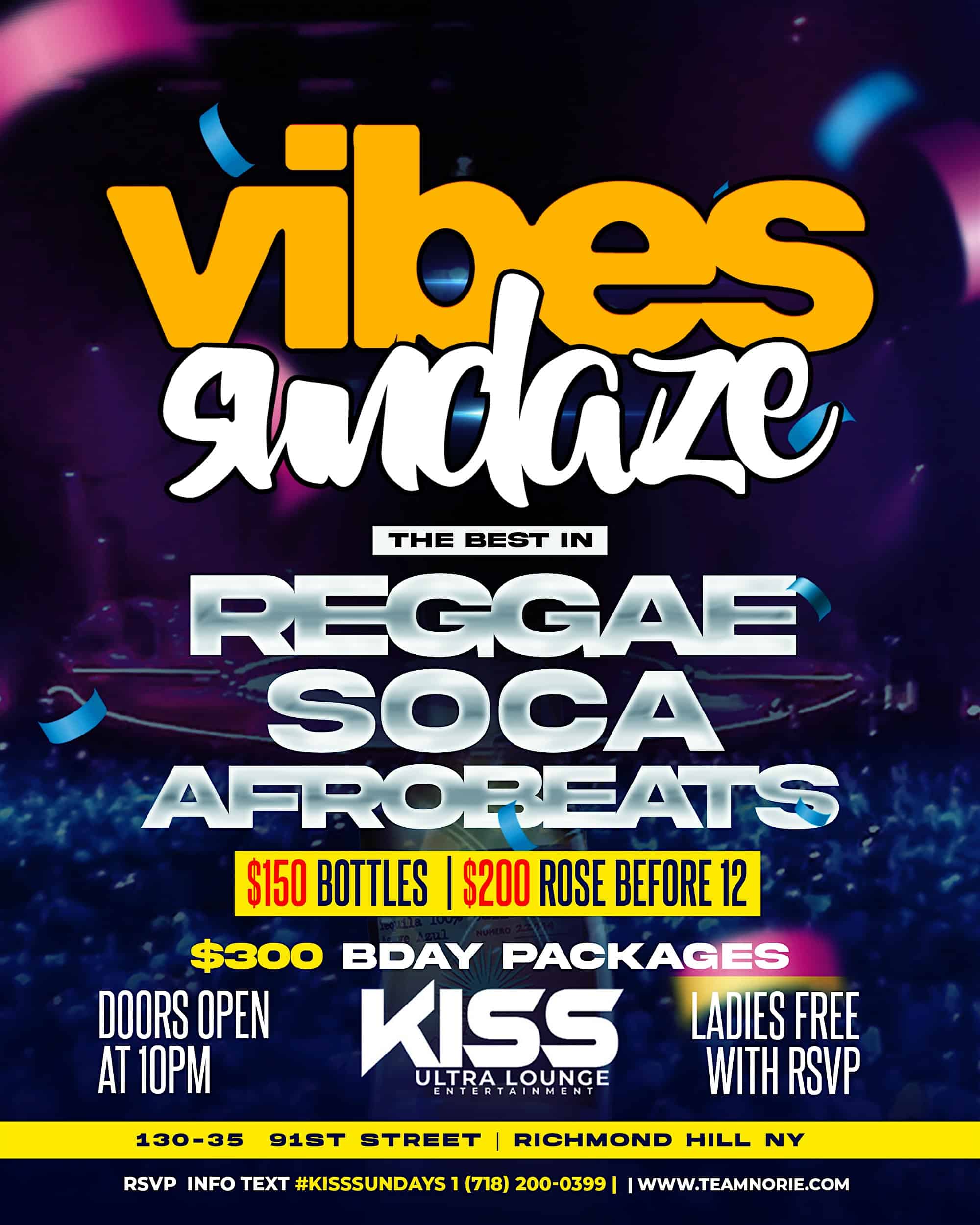 REGGAE, SOCA, AFROBEATS! #PARTY24/7NYC – Queens, NY