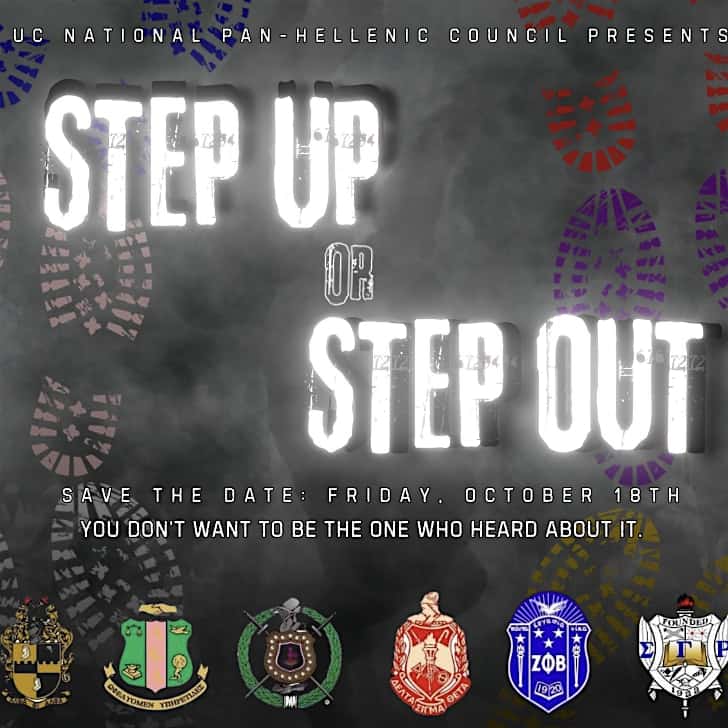 UC NPHC PRESENTS: STEP UP OR STEP OUT – Cincinnati, OH