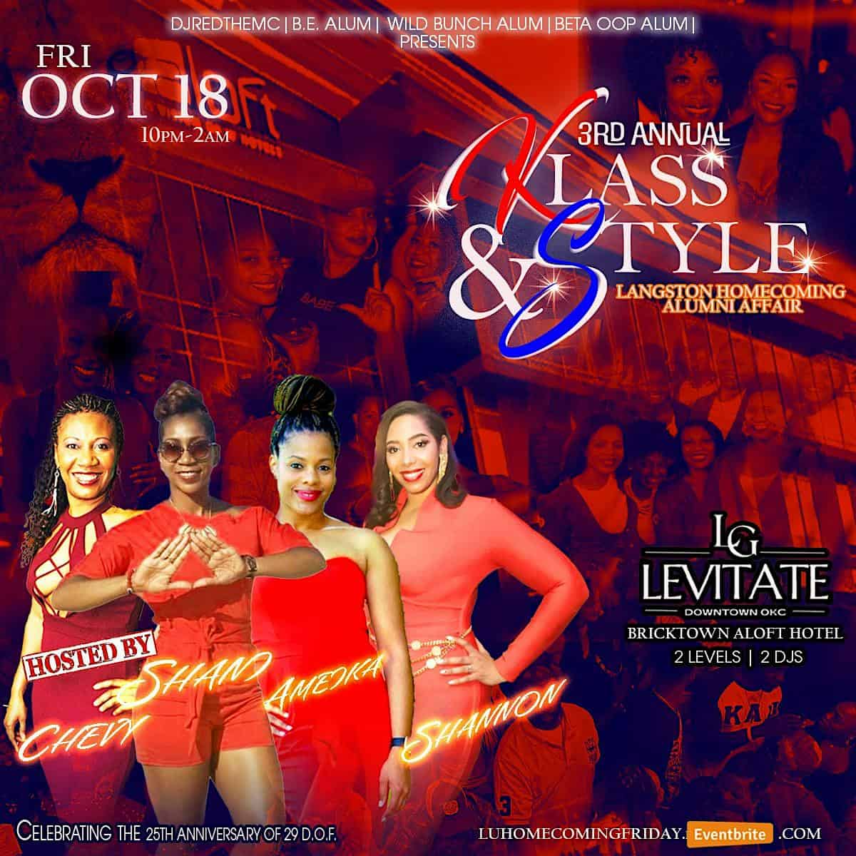 KLASS & STYLE III : LANGSTON HOMECOMING EDITION – Oklahoma City, OK