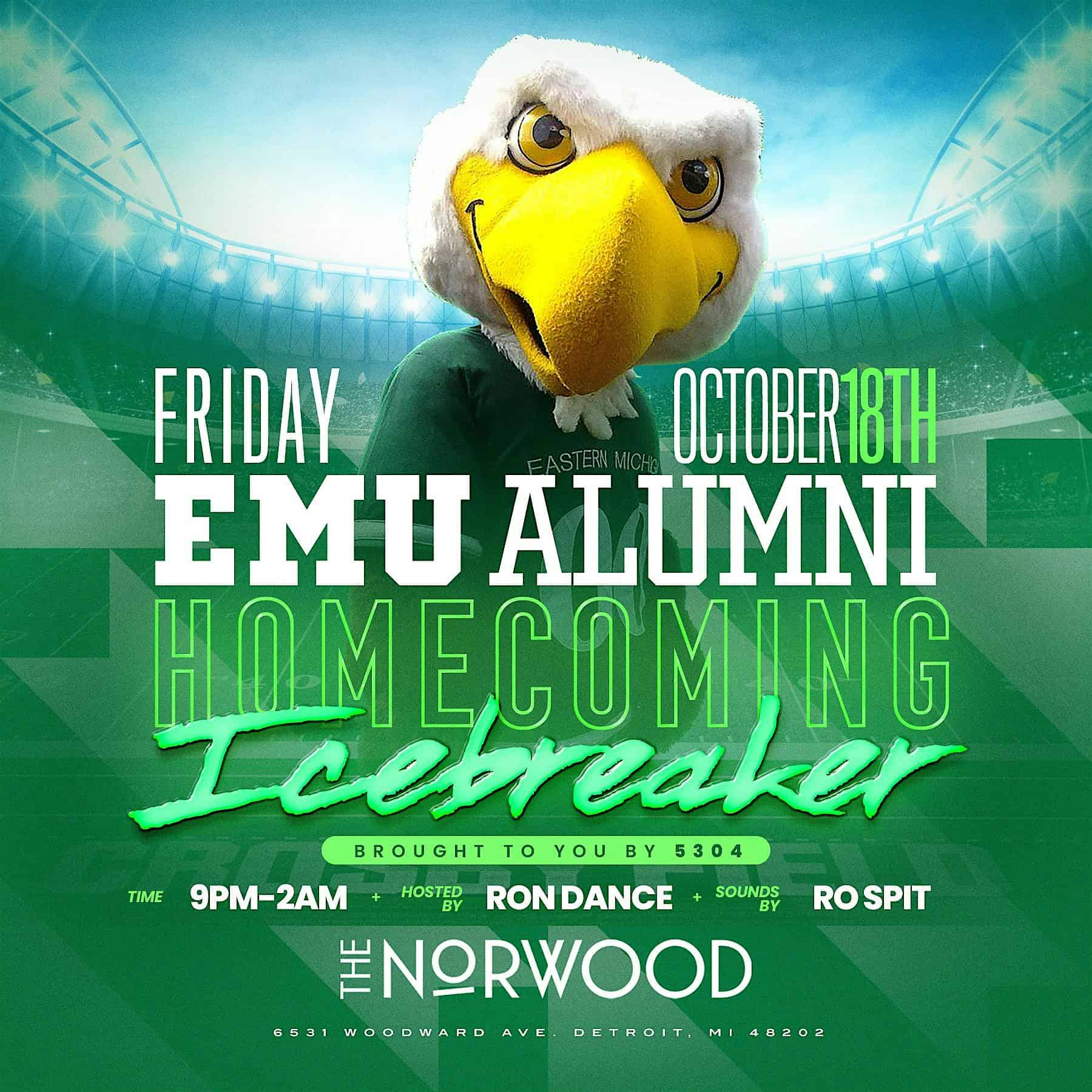 EMU Alumni Icebreaker 2024 – Detroit, MI