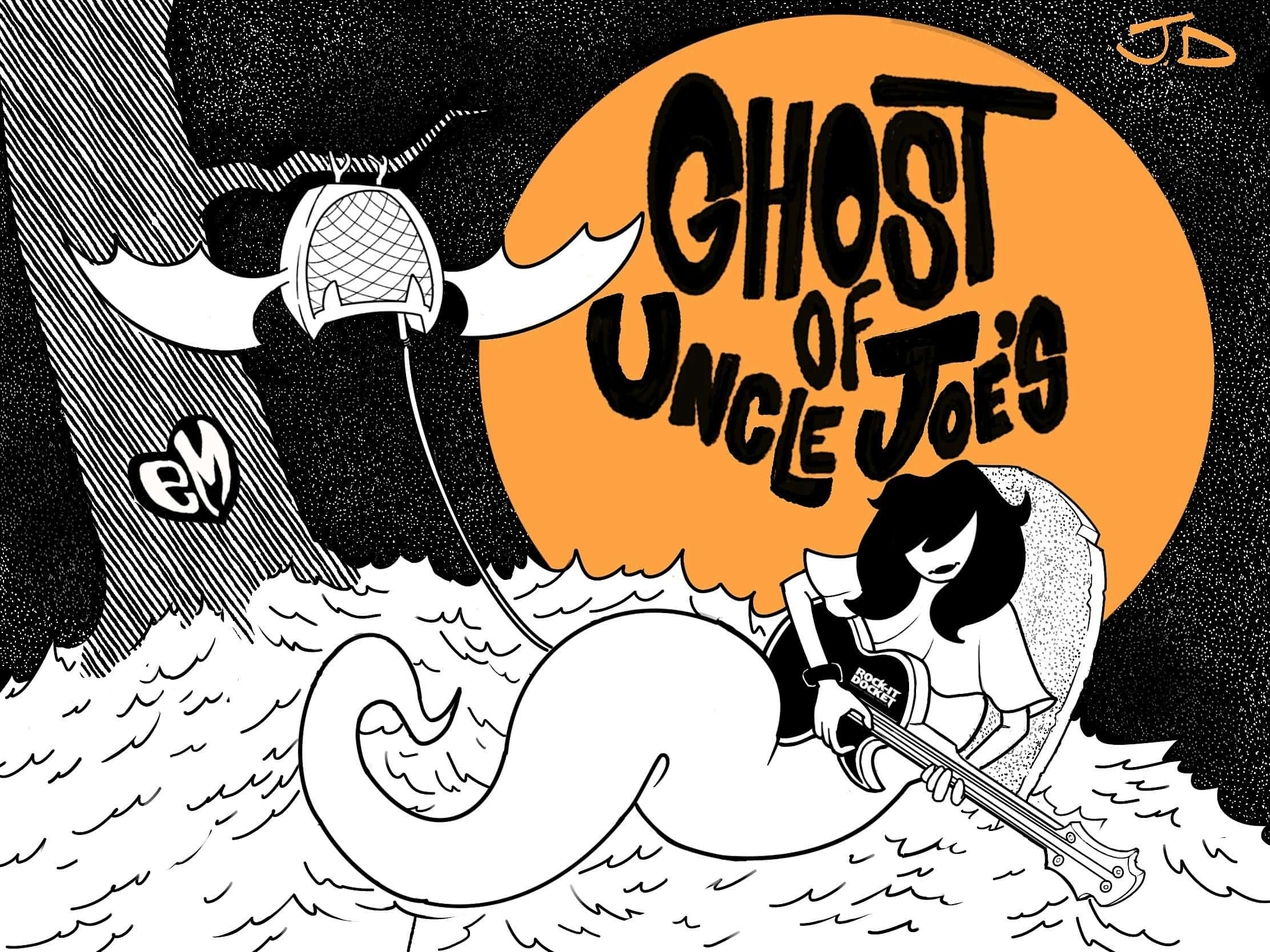 The Ghost of Uncle Joe’s : Halloween Benefit Masquerade Ball – Jersey City, NJ