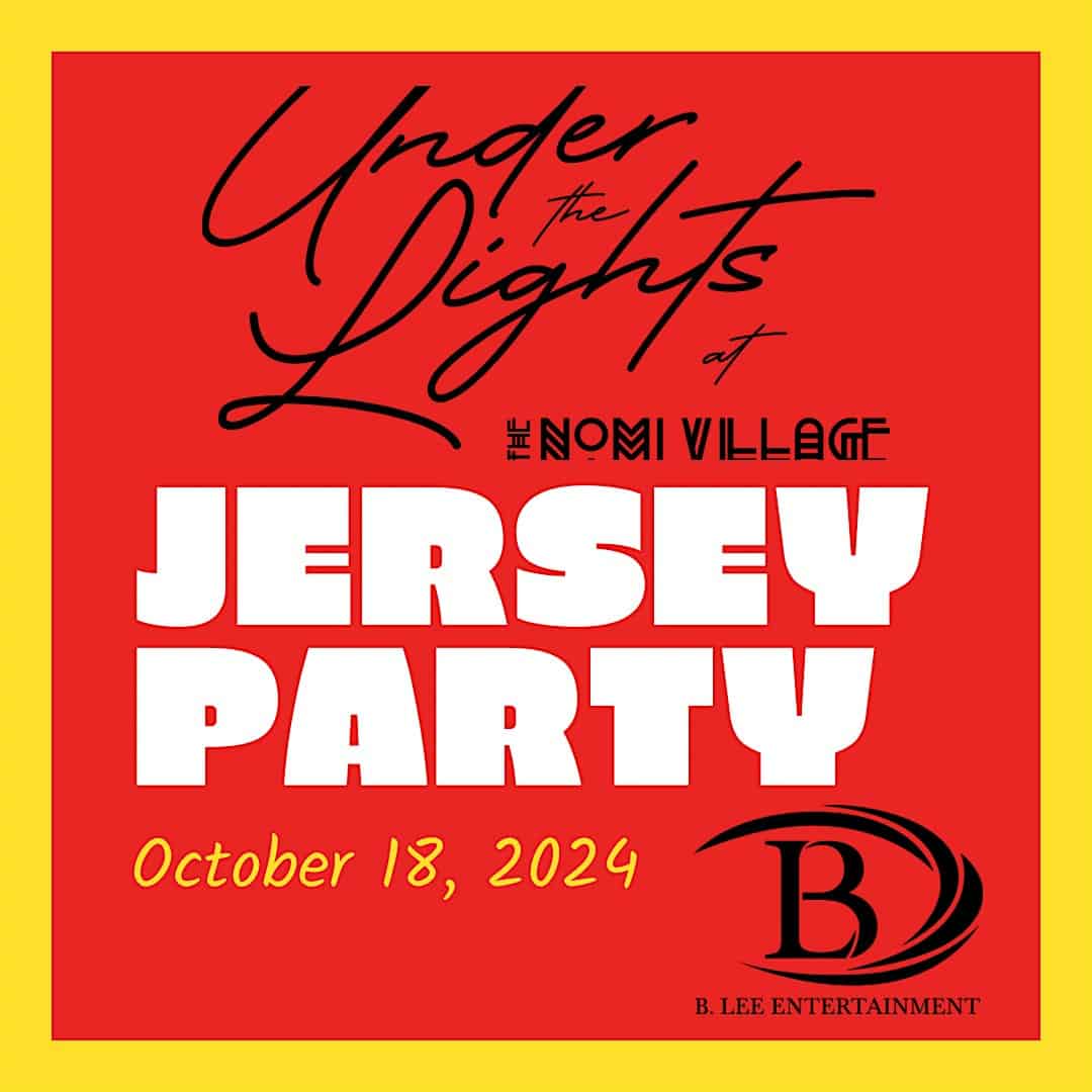 B.Lee’s Under The Lights “Jersey theme party” – North Miami, FL