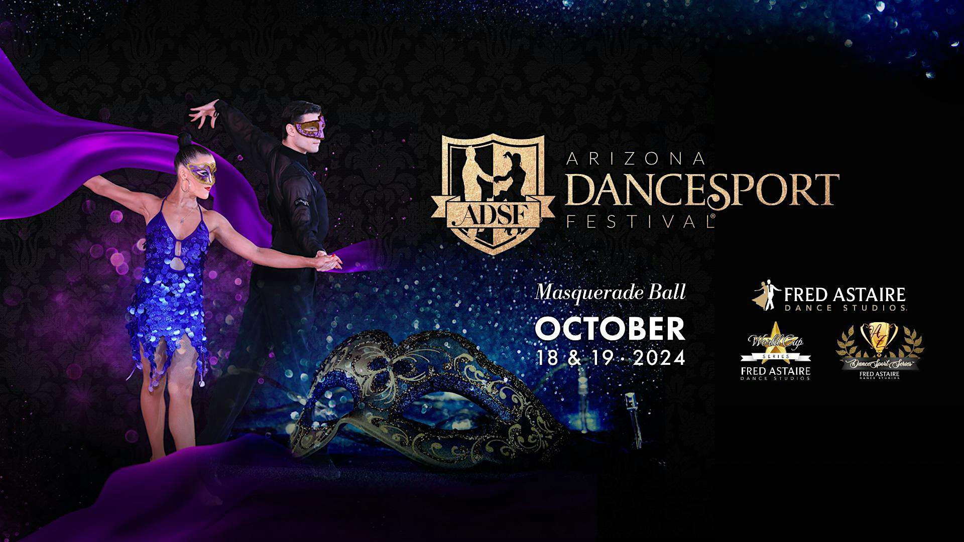 Arizona DanceSport Festival Dance Competition & Social Dancing – Chandler, AZ