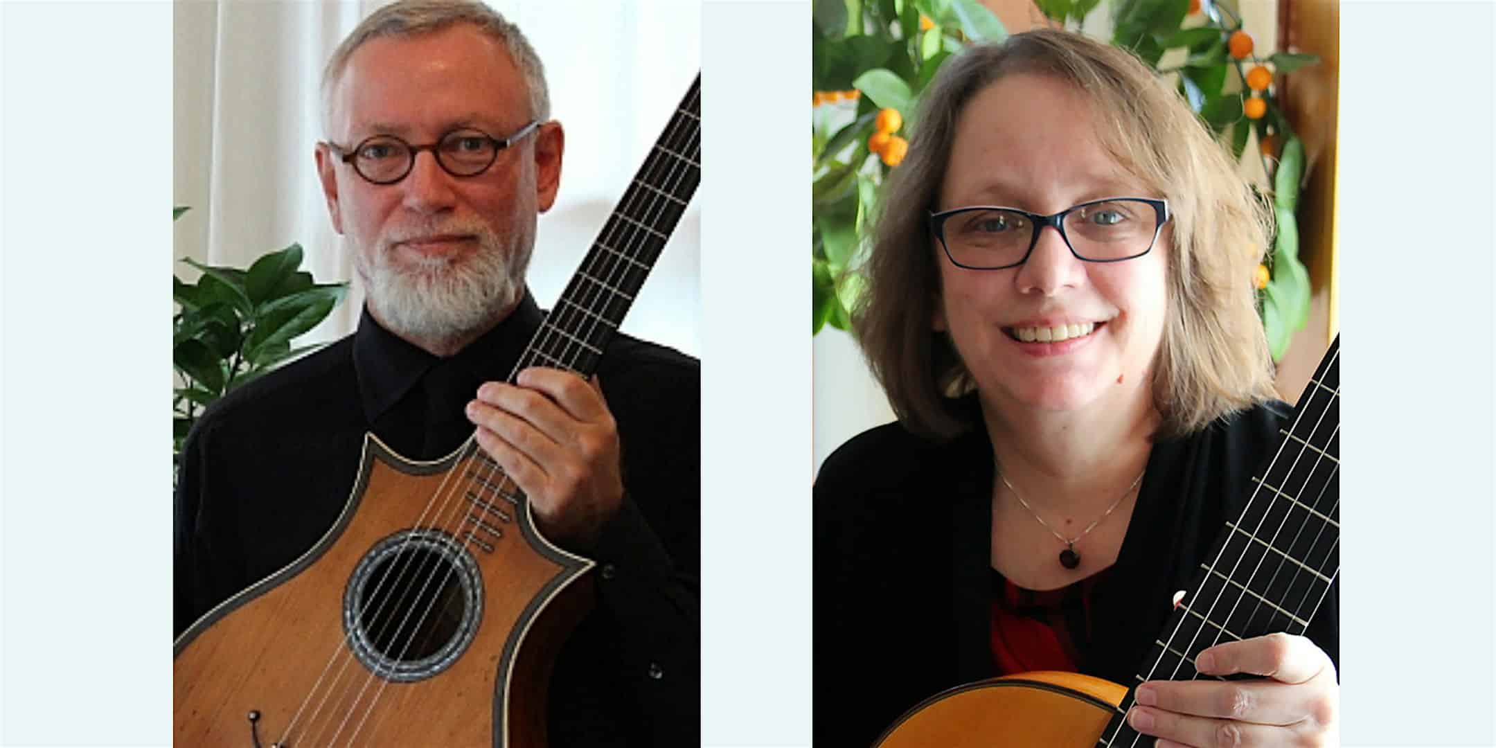 Music Across the Ages with guitar duo Anne Waller and Mark Maxwell – South Kingstown, RI