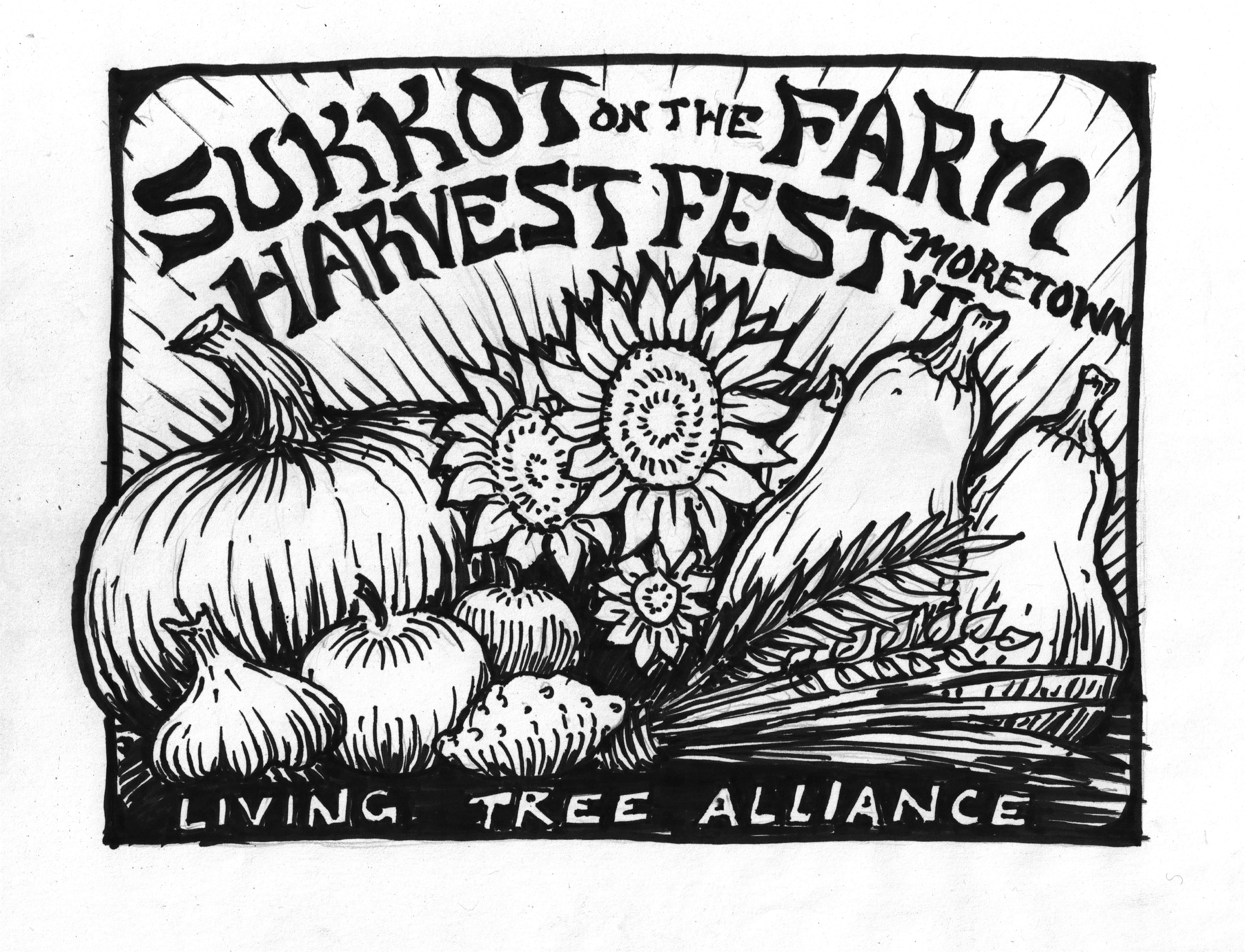 11th Annual Sukkot on the Farm Harvest Festival – Moretown, VT