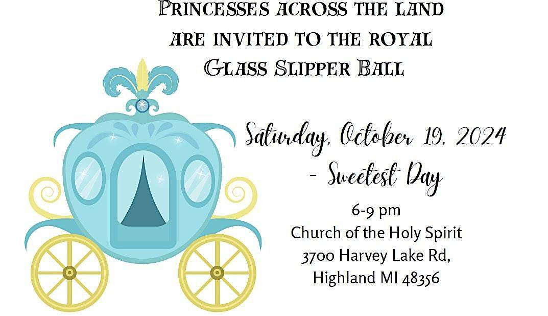 Daddy Daughter Dance, Glass Slipper Ball – Highland Charter Township, MI