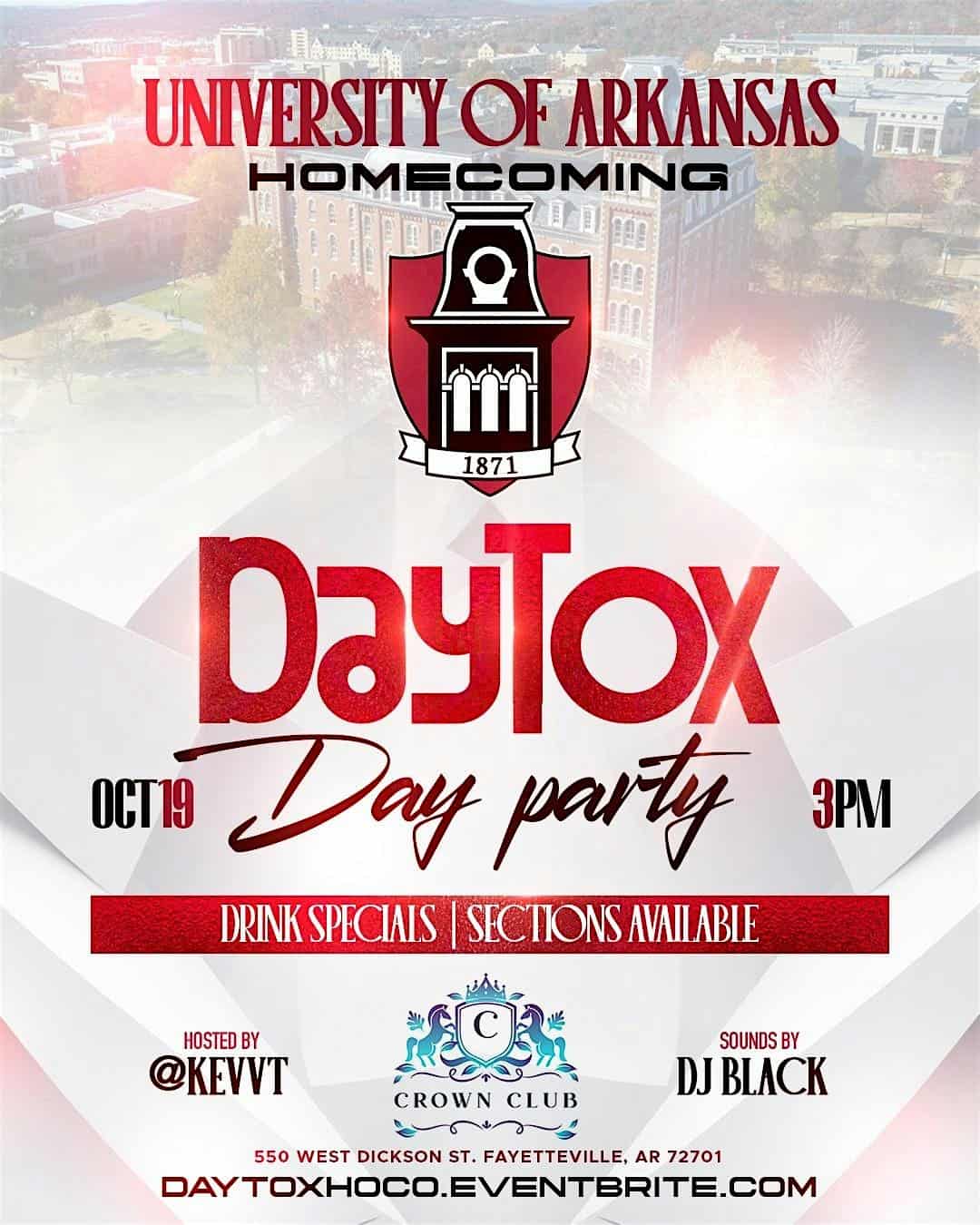 Daytox – Fayetteville, AR