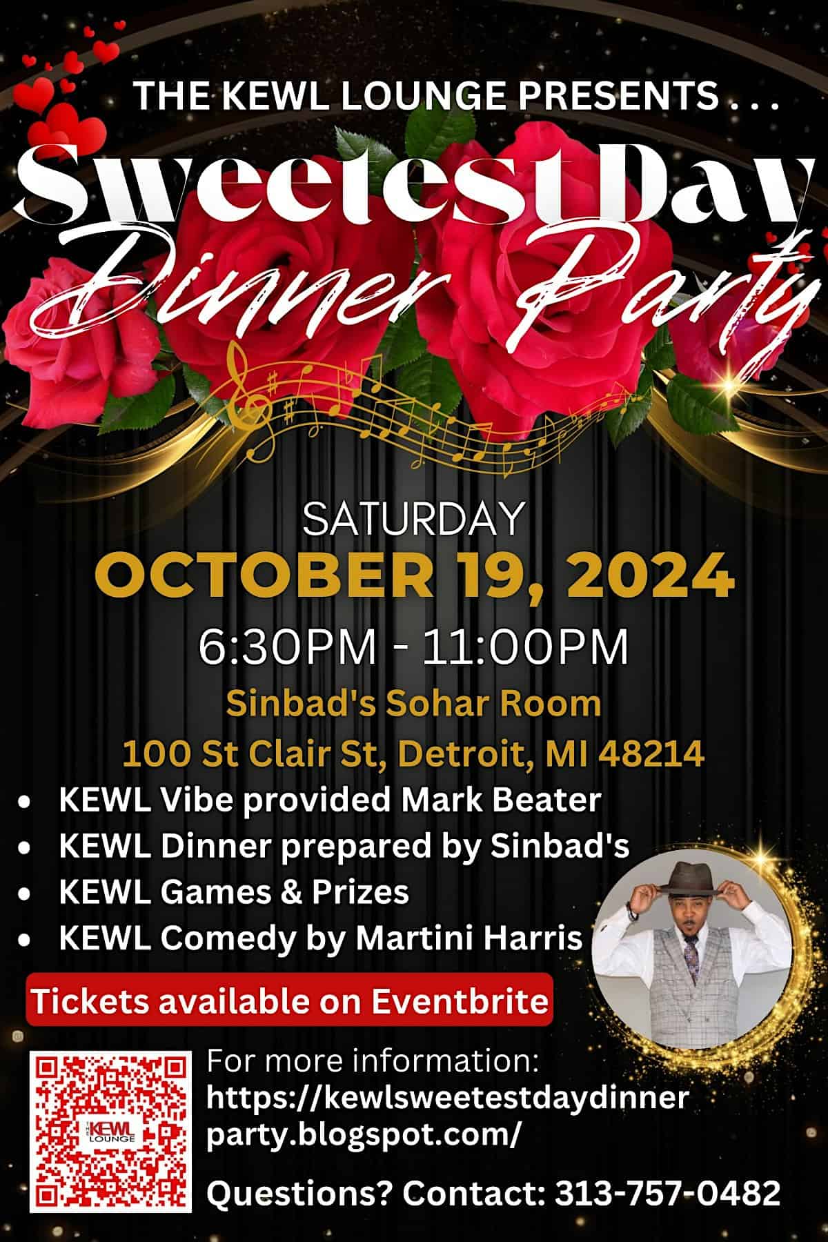 KEWL Sweetest Day Dinner Party – Detroit, MI