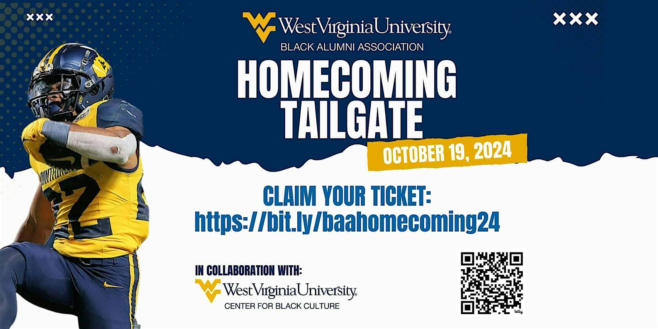 For The Culture Homecoming Tailgate – Morgantown, WV