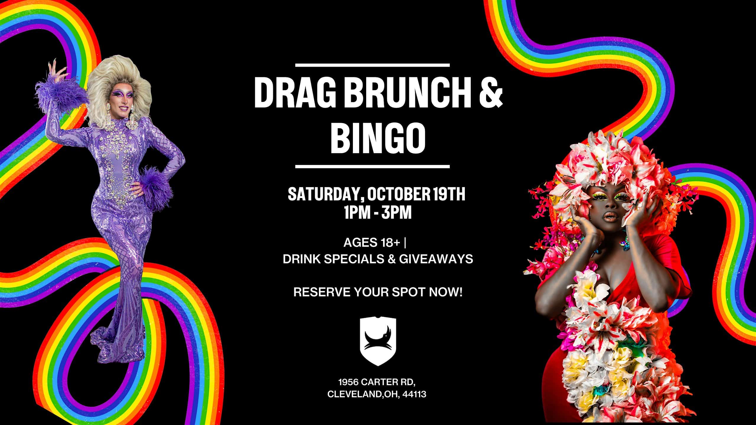 Drag Brunch & Bingo @ BrewDog Cleveland! – Cleveland, OH