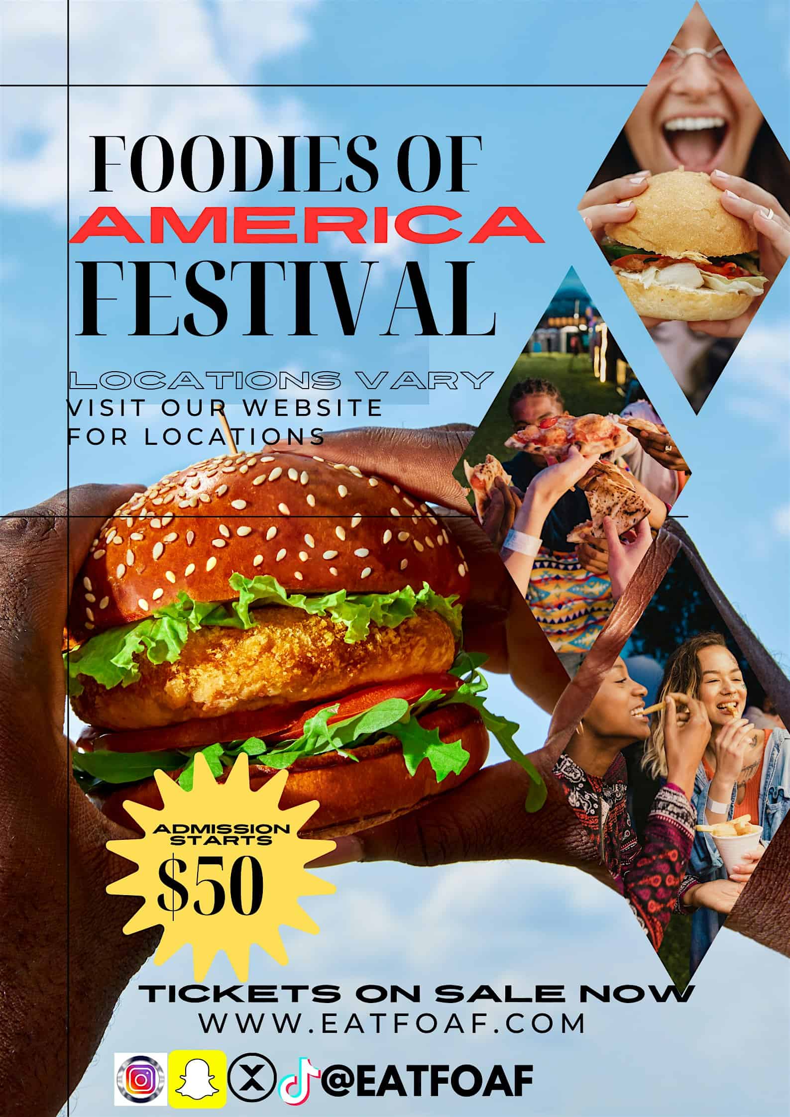 Foodies Of America Festival Las Vegas – Las Vegas, NV