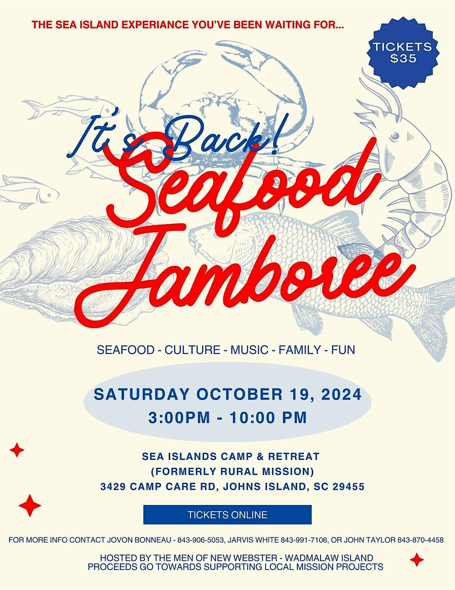 Island Seafood Jamboree – Johns Island, SC