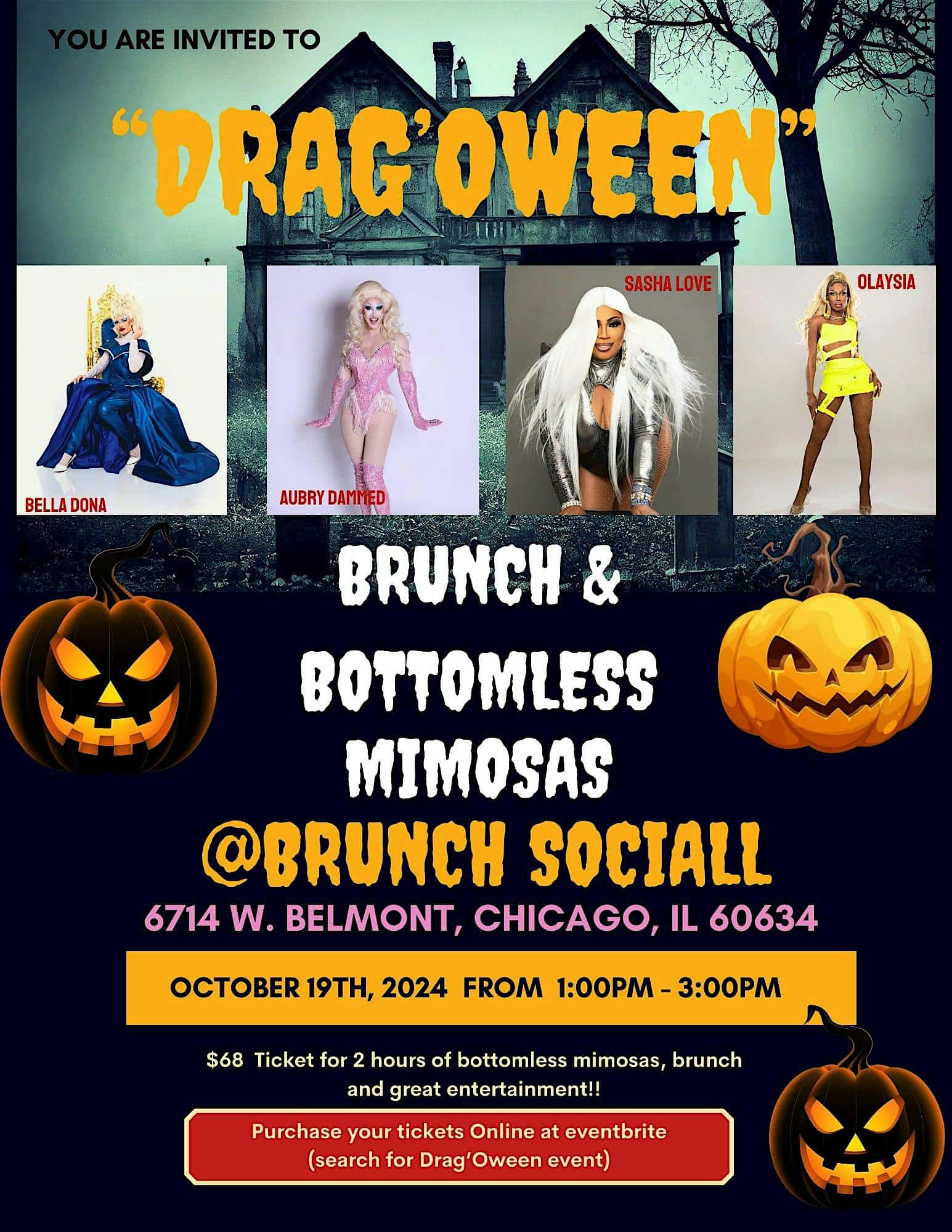 “Drag O’Ween” – Chicago, IL