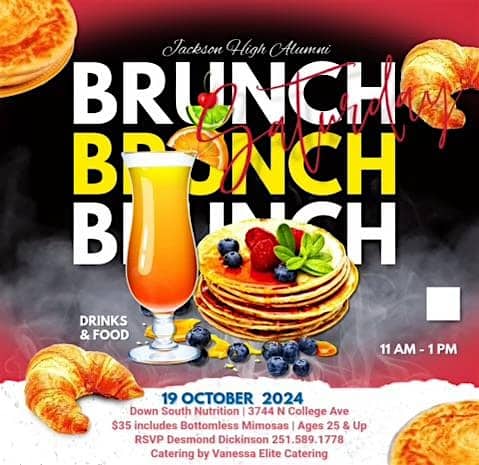 Jackson High School Alumni Brunch – Jackson, AL