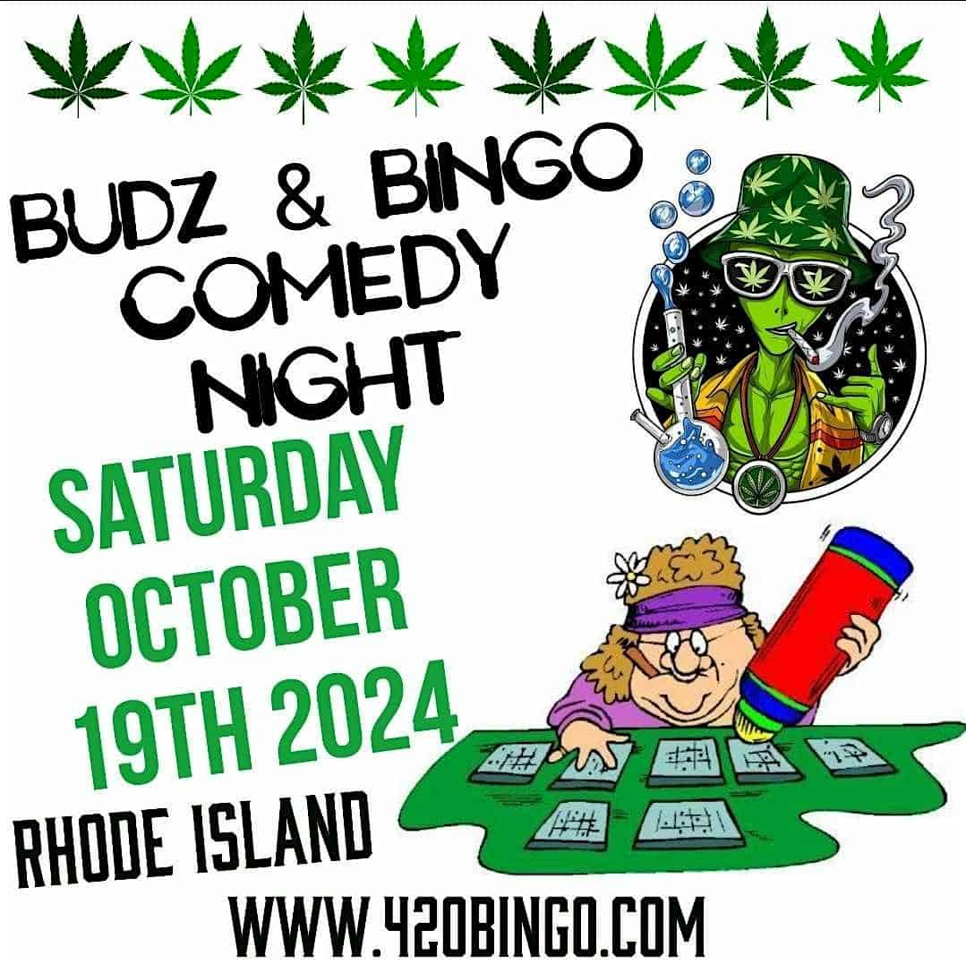 Budz N BING0 Comedy Night In RI – Providence, RI