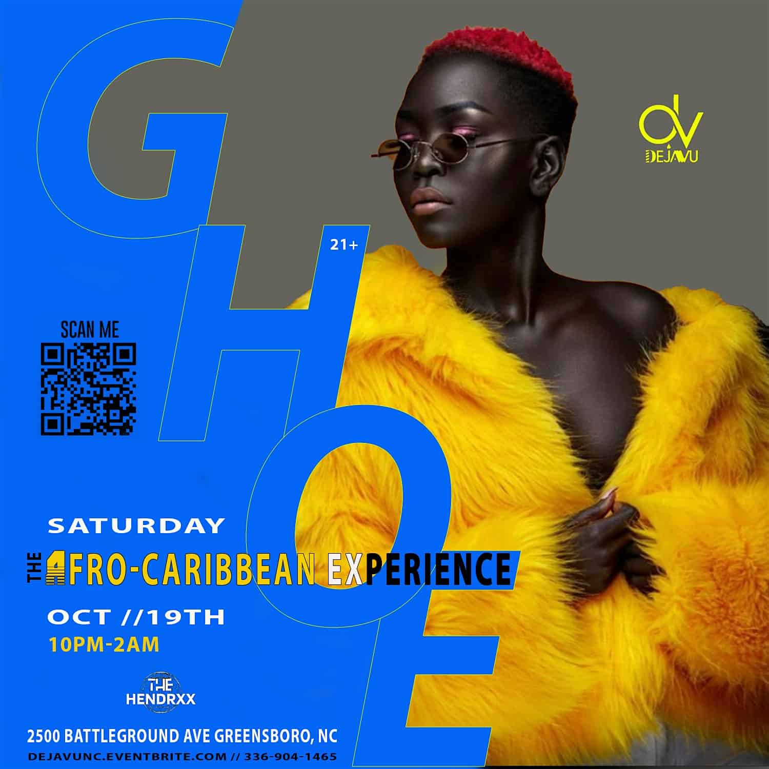 The Ghoe Afro-Caribbean Experience – Greensboro, NC