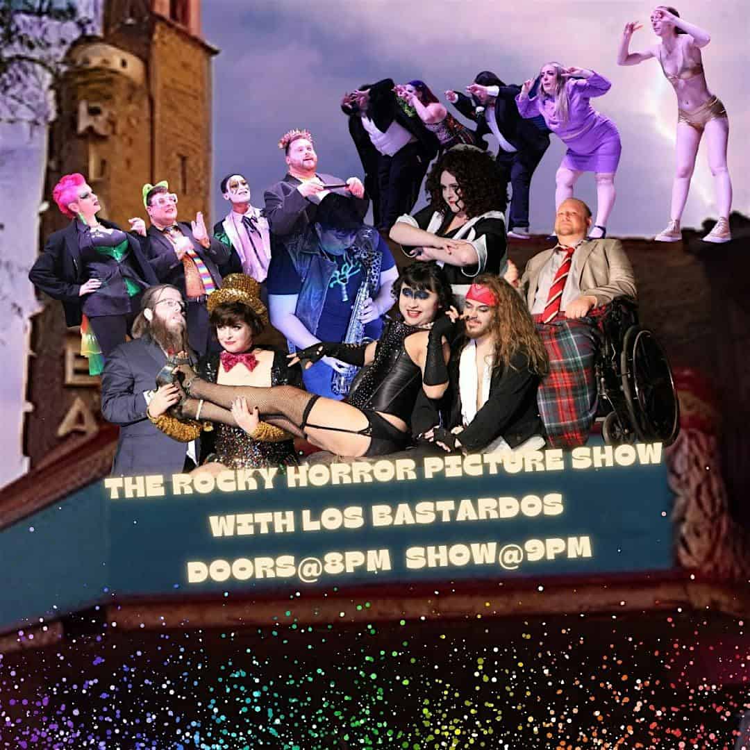 ROCKY HORROR PICTURE SHOW with Live Shadow Cast! – Fort Worth, TX