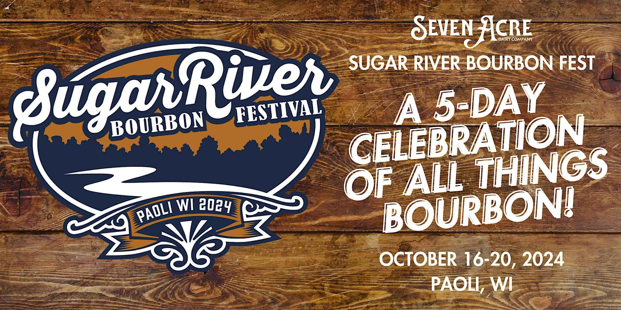 Sugar River Bourbon Festival – Belleville, WI