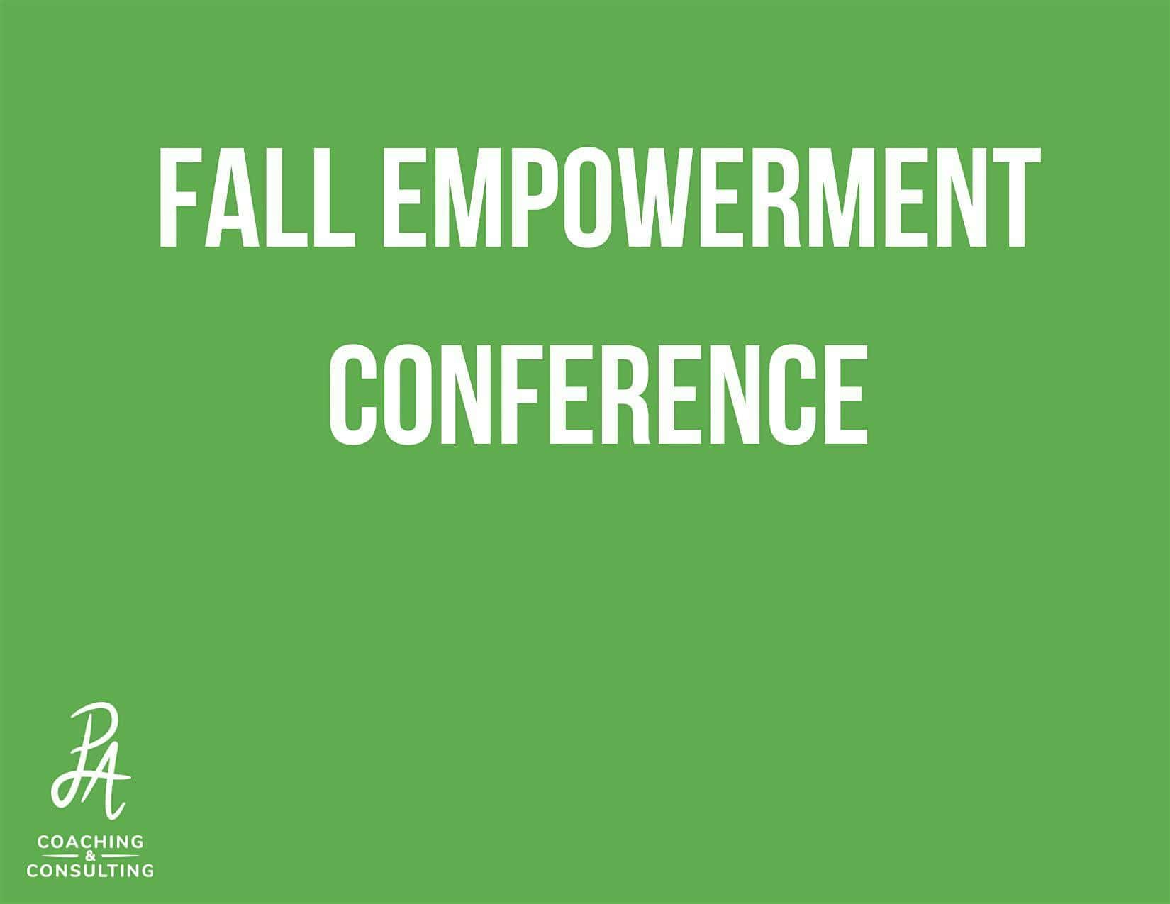 Fall Empowerment/Five Year Anniversary – Memphis, TN