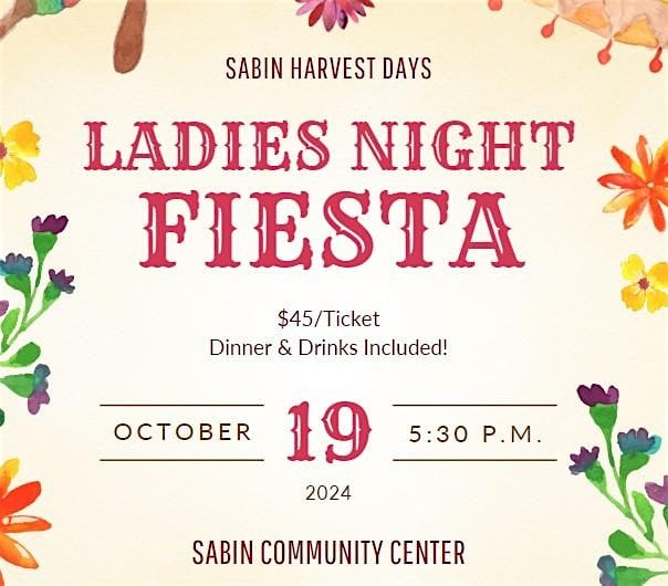 SHD Ladies Night! – Sabin, MN