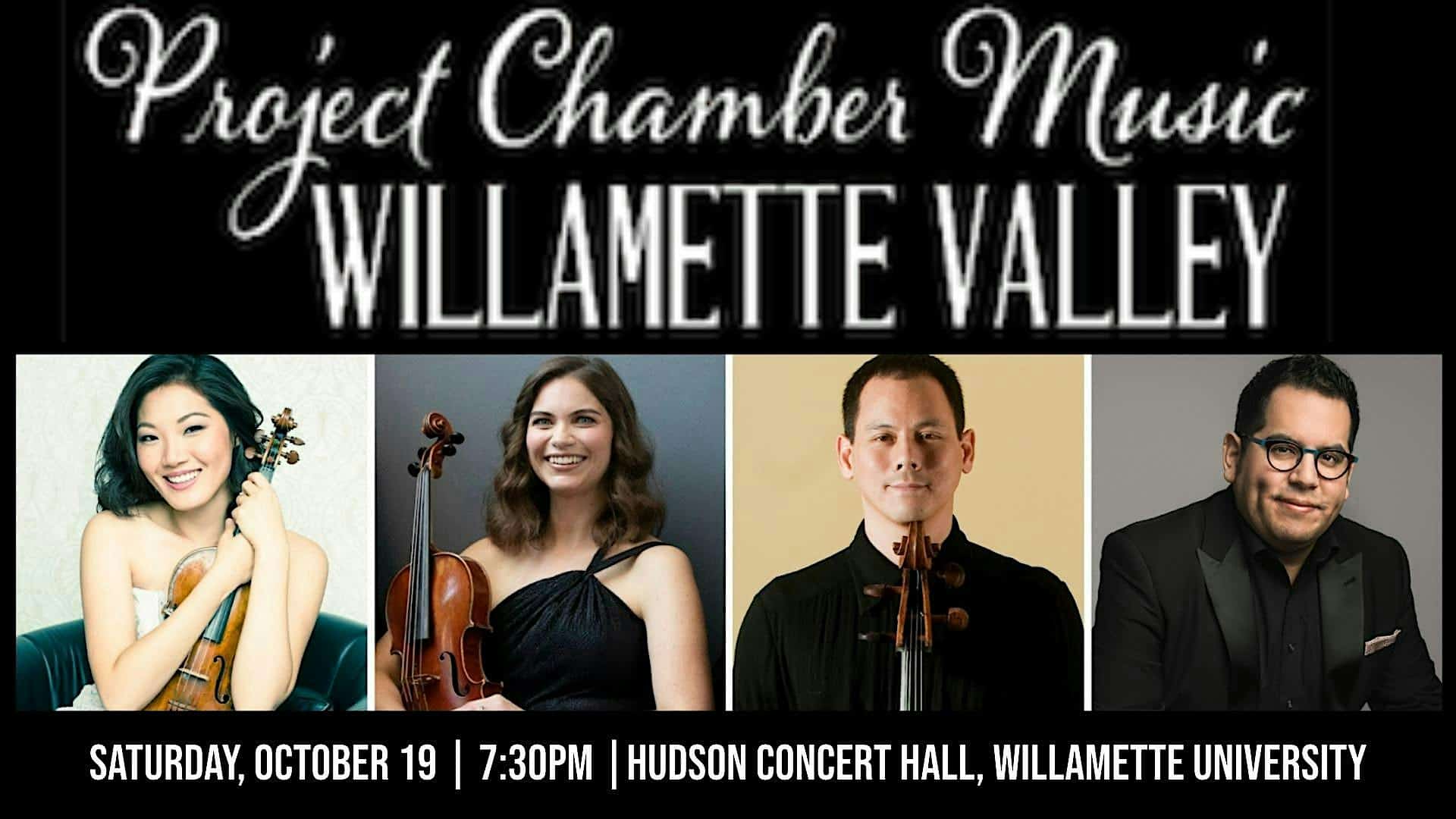 Project Chamber Music: Willamette Valley – Salem, OR