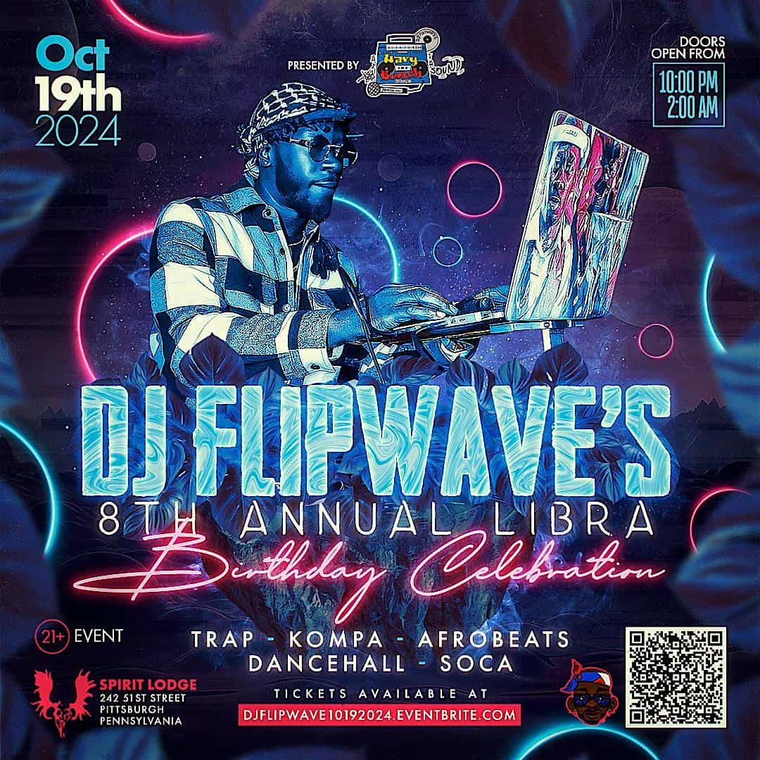 DJ Flipwave’s 8th Annual Libra Birthday Celebration – Pittsburgh, PA