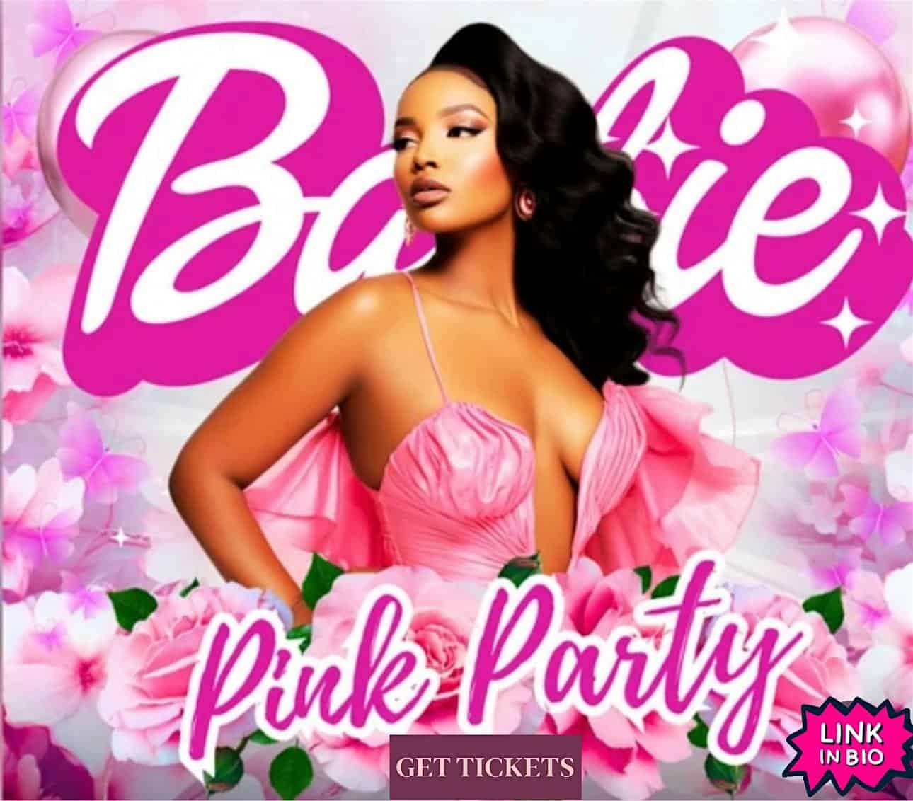 All Pink/White Barbie Day Party – Newark, NJ