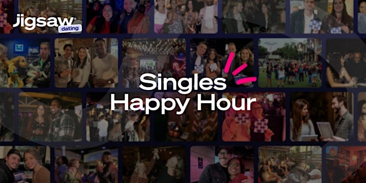 Jigsaw Dating® : Seattle September Singles Happy Hour (Ages 35+) – Seattle, WA