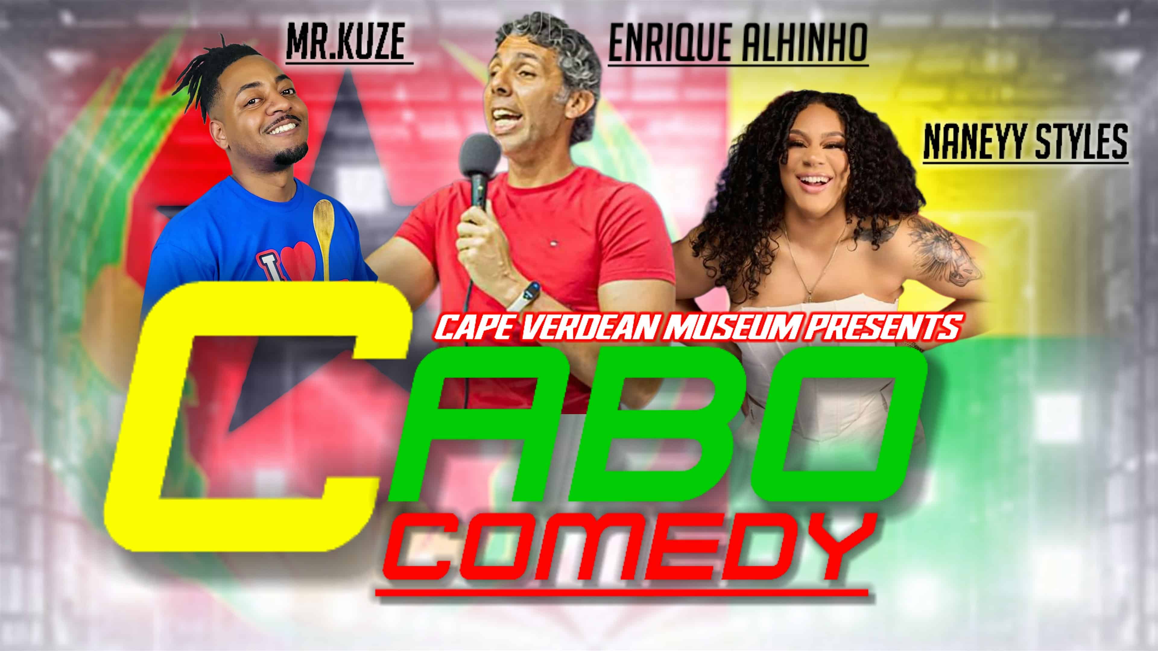 Cabo Comedy Night – Pawtucket, RI